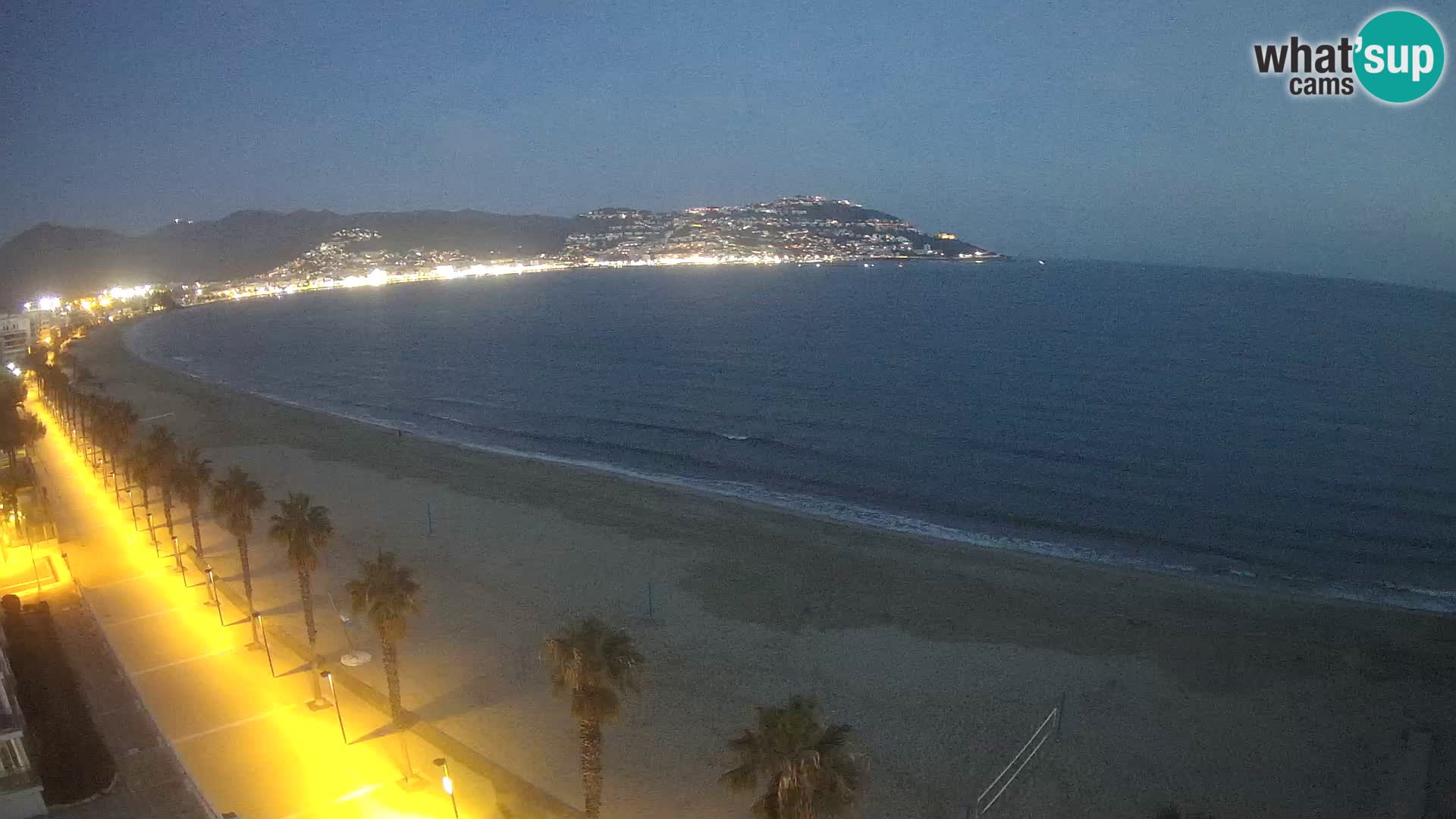 Spletna kamera Roses – Španija – Pogled s hotela MonteCarlo