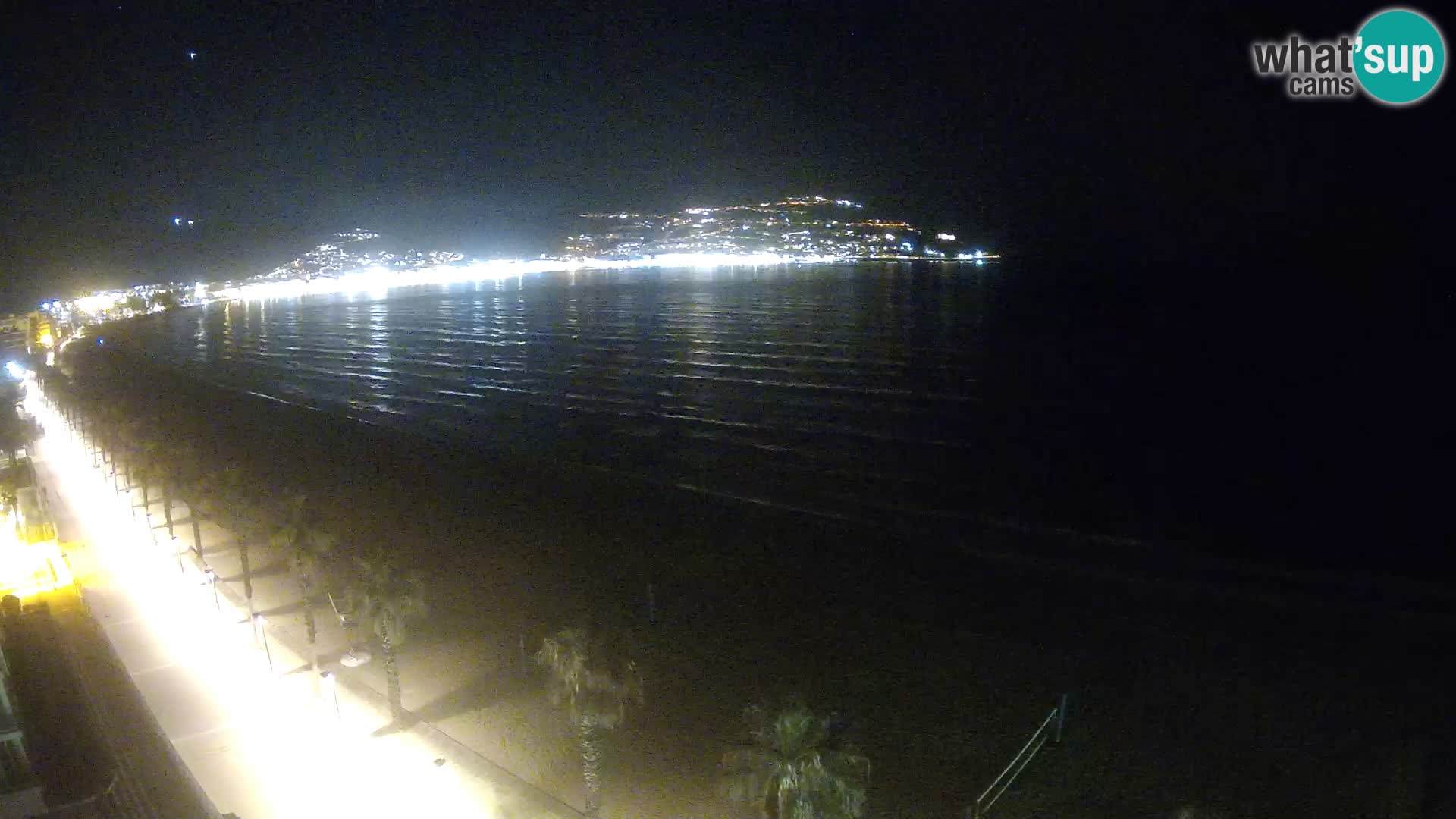 Webcam Costa Brava Roses Strand – Montecarlo Hotel livecam Spanien