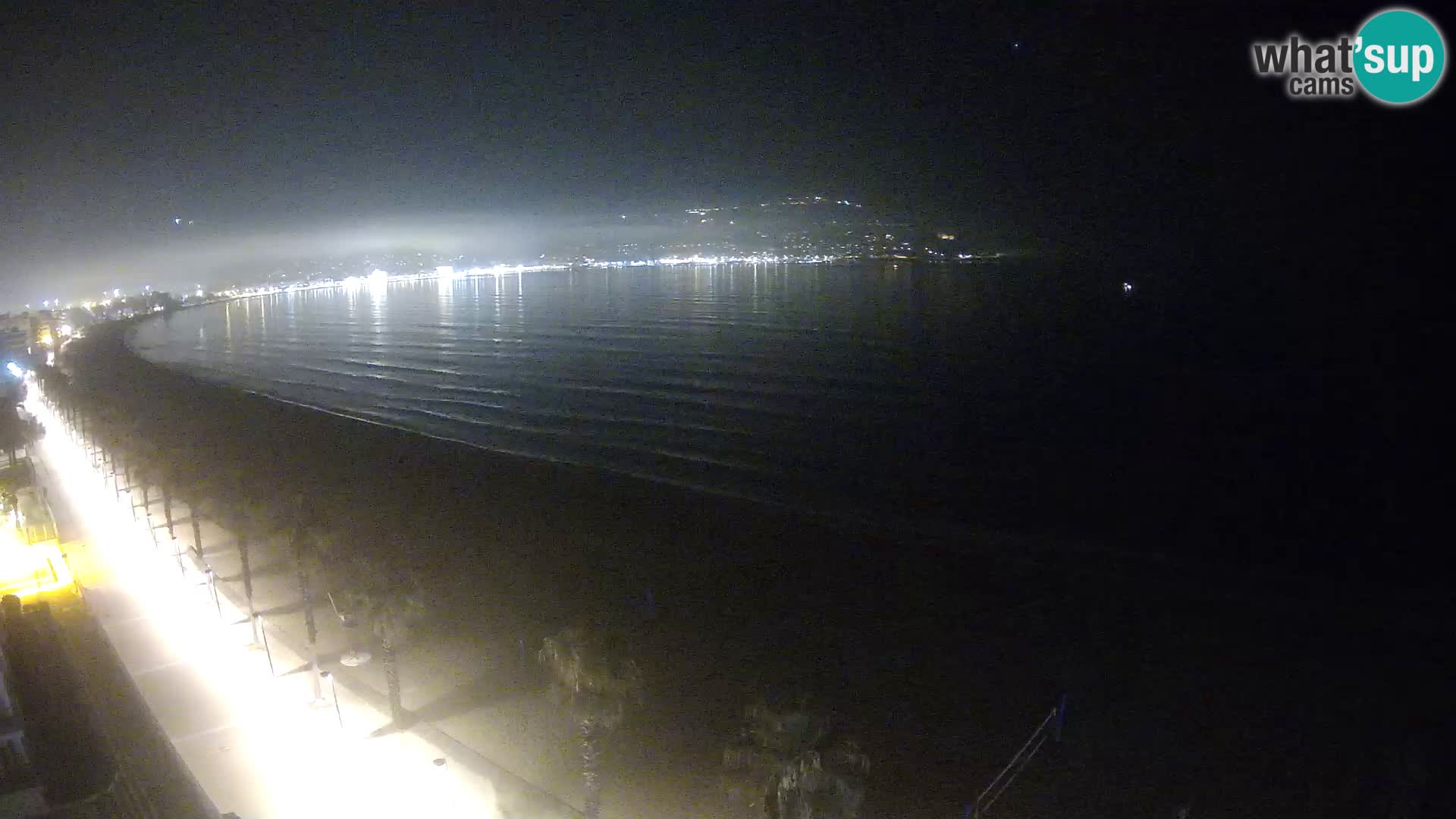 Live cam Roses  – Costa Brava spiaggia – Hotel MonteCarlo