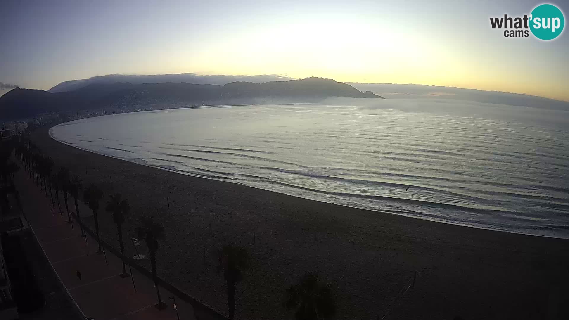 Live cam Roses – Costa Brava spiaggia – Hotel MonteCarlo