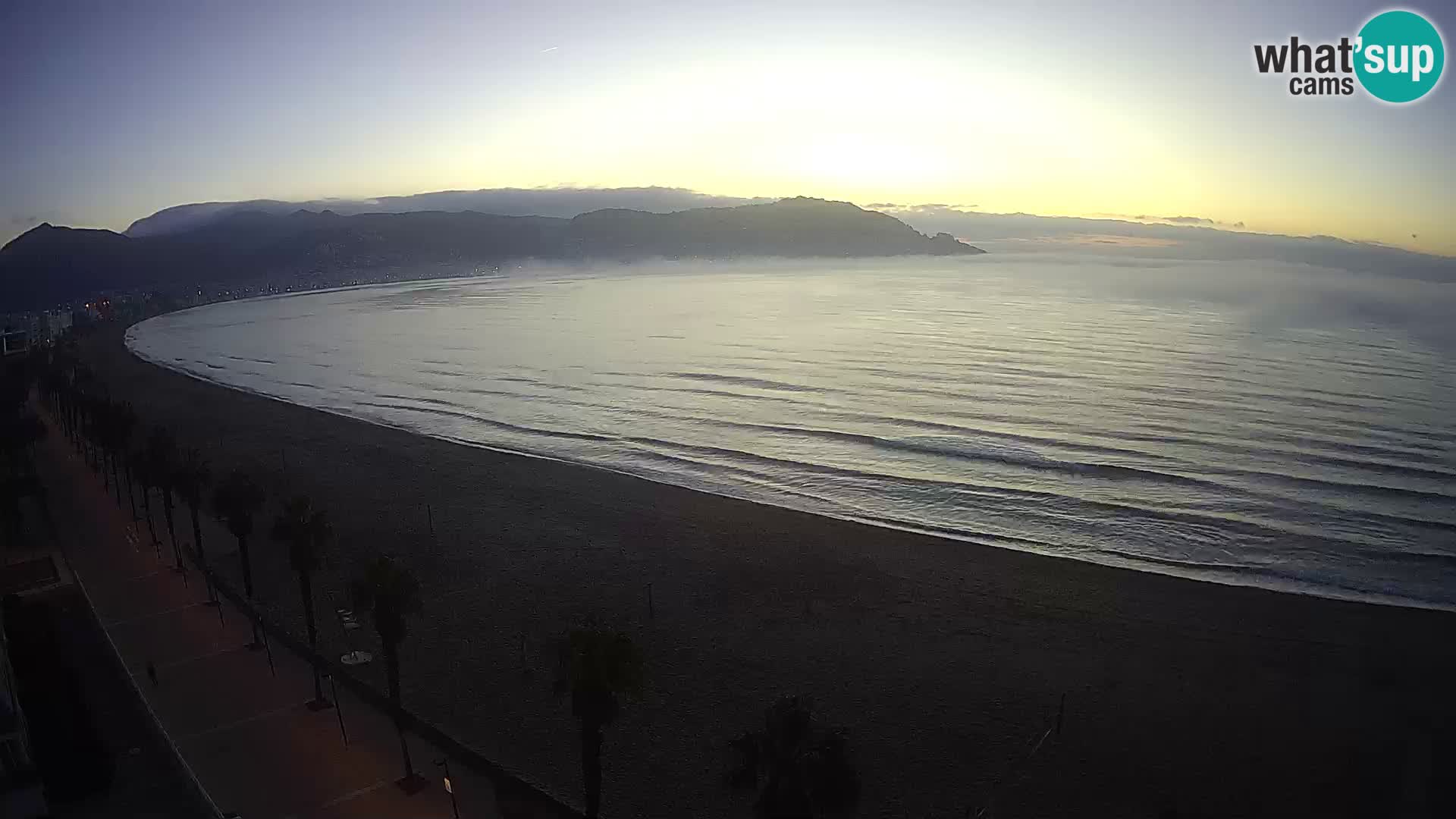 Live cam Roses  – Costa Brava spiaggia – Hotel MonteCarlo