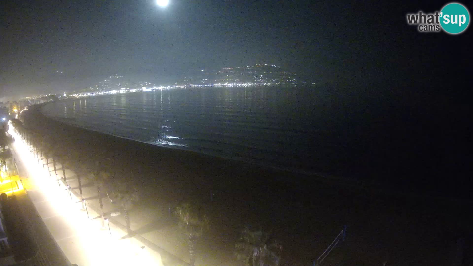 Roses camera en vivo playa Costa Brava- Hotel MonteCarlo