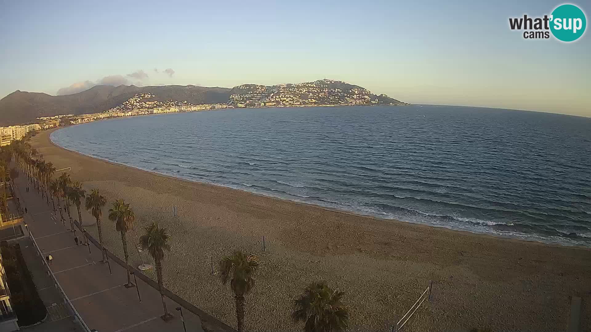 Spletna kamera Roses – Španija – Pogled s hotela MonteCarlo