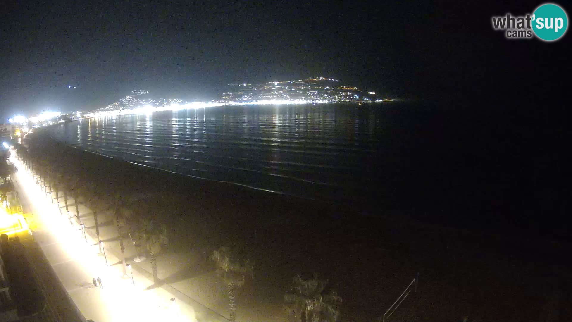 Live cam Roses – Costa Brava spiaggia – Hotel MonteCarlo