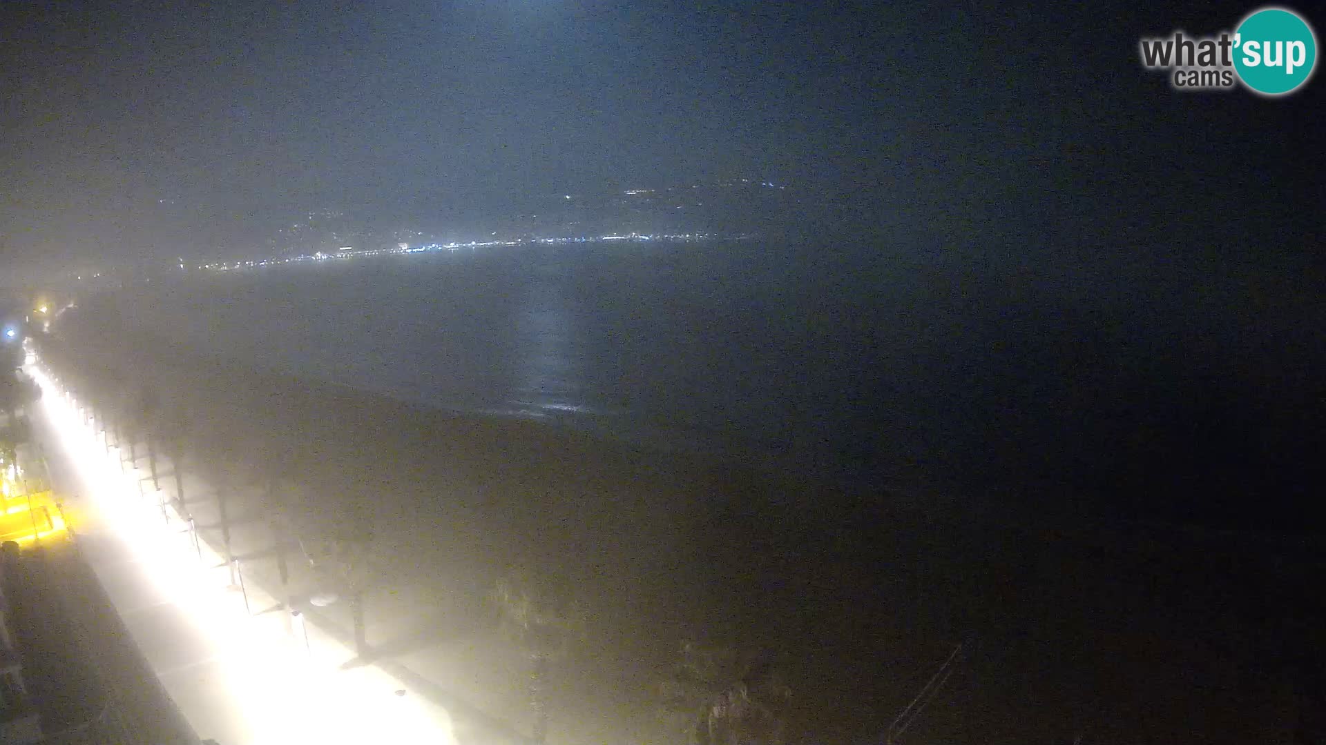 Roses camera en vivo playa Costa Brava- Hotel MonteCarlo