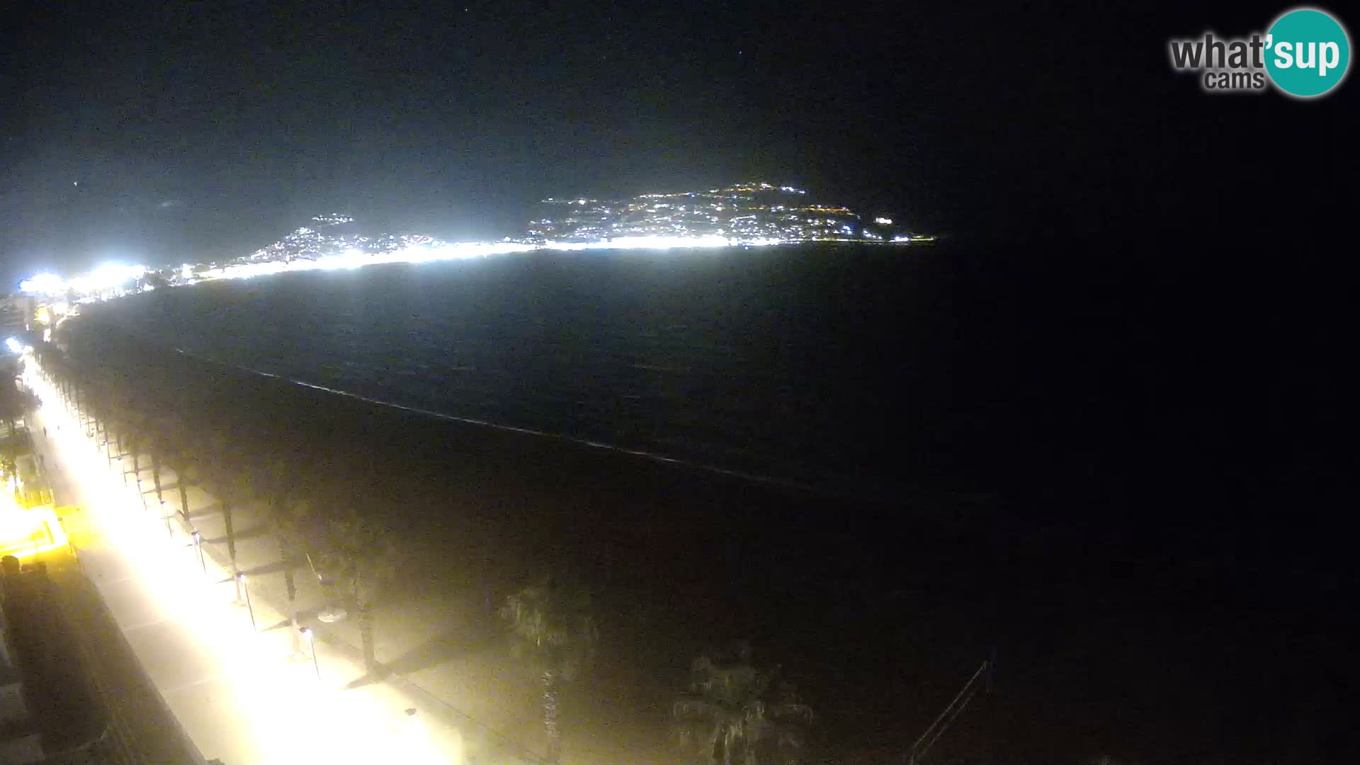 LIVEcam Roses plage Costa Brava – Hotel Montecarlo webcam Espagne