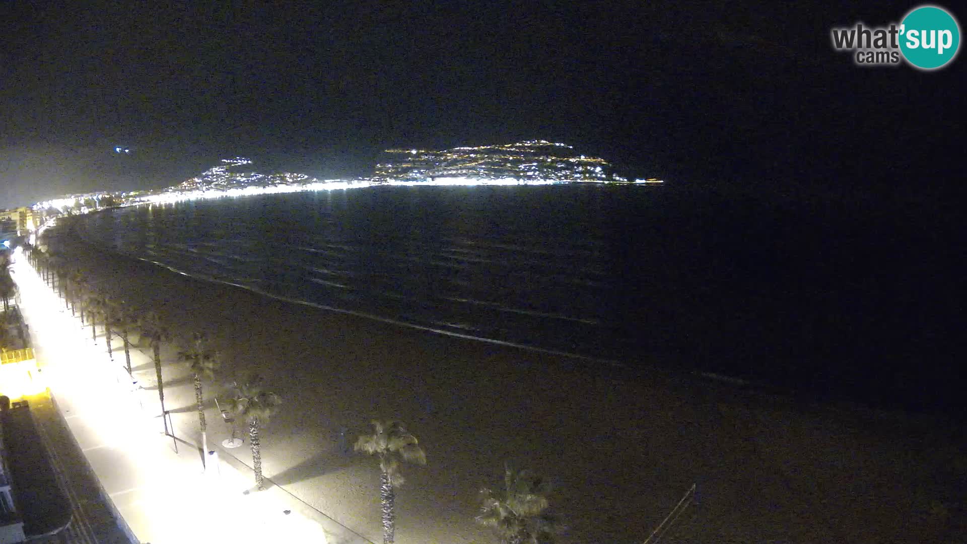 Live cam Roses  – Costa Brava spiaggia – Hotel MonteCarlo