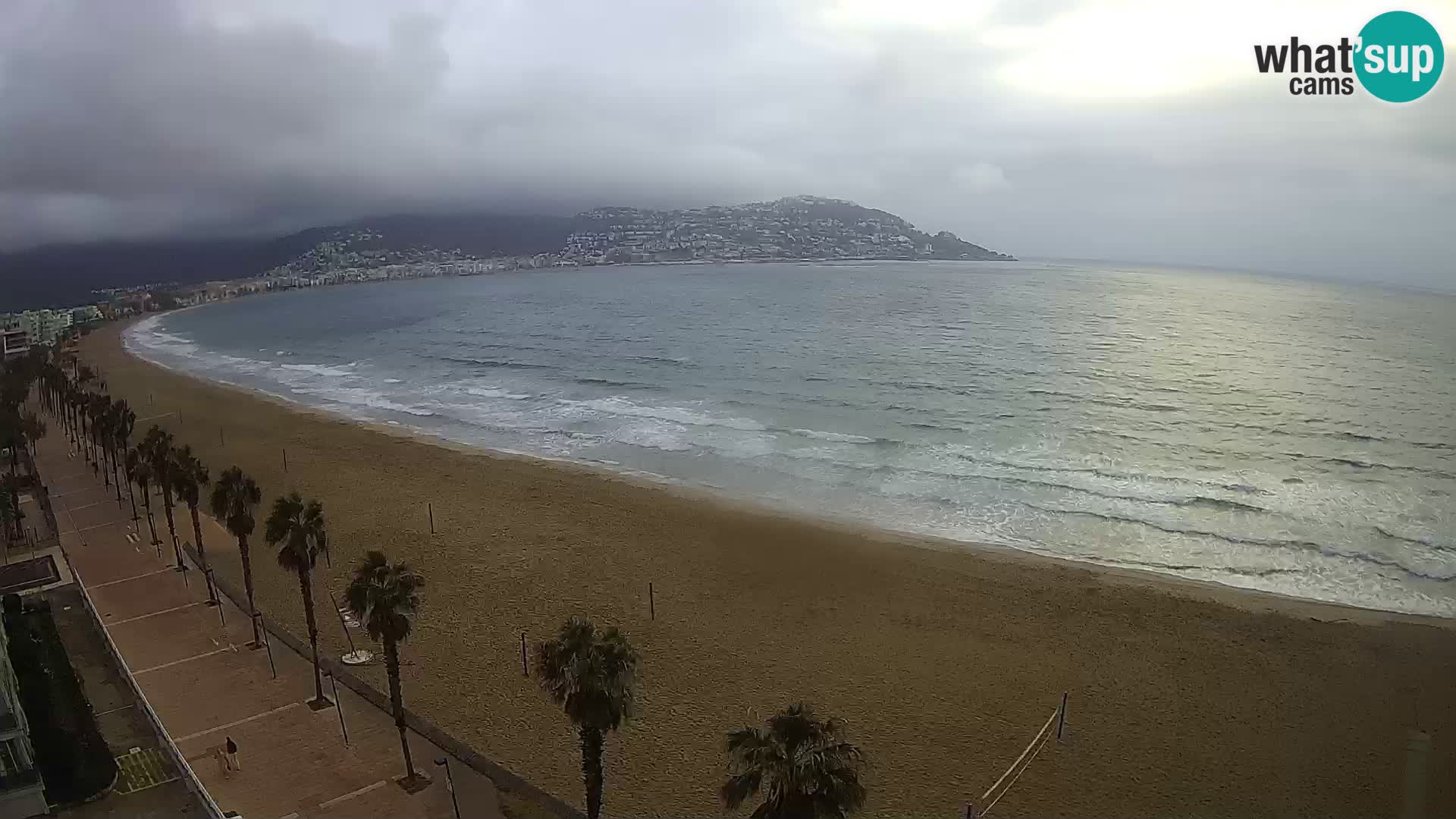 Spletna kamera Roses – Španija – Pogled s hotela MonteCarlo