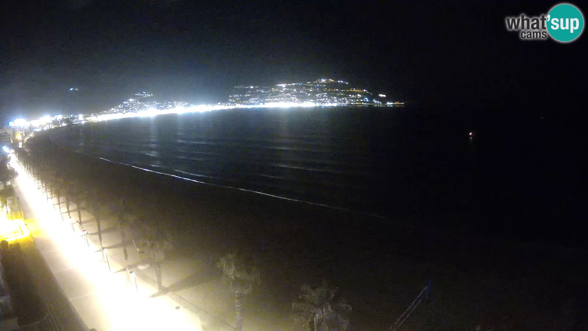 Live cam Roses – Costa Brava spiaggia – Hotel MonteCarlo