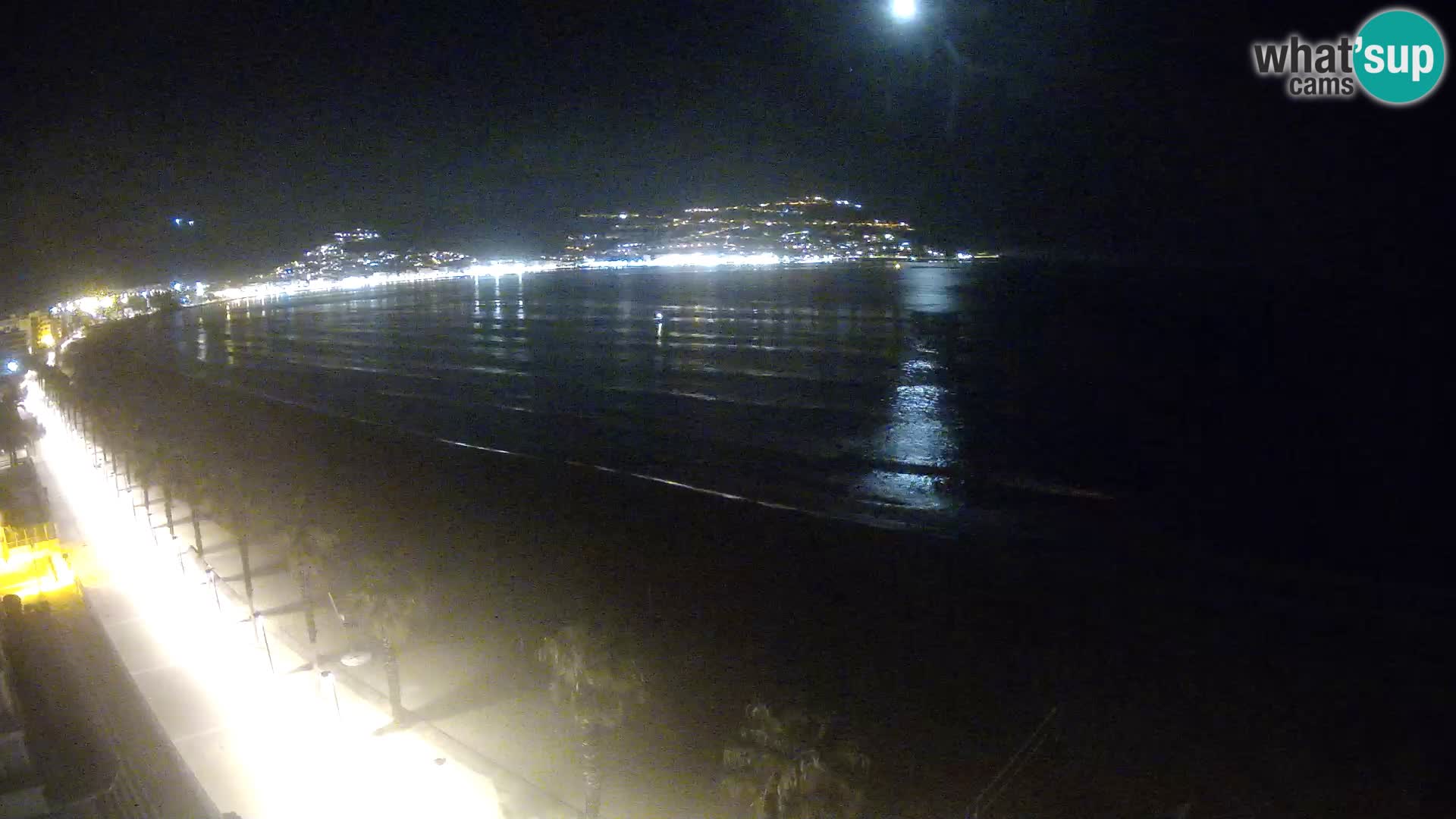 Live cam Roses  – Costa Brava spiaggia – Hotel MonteCarlo