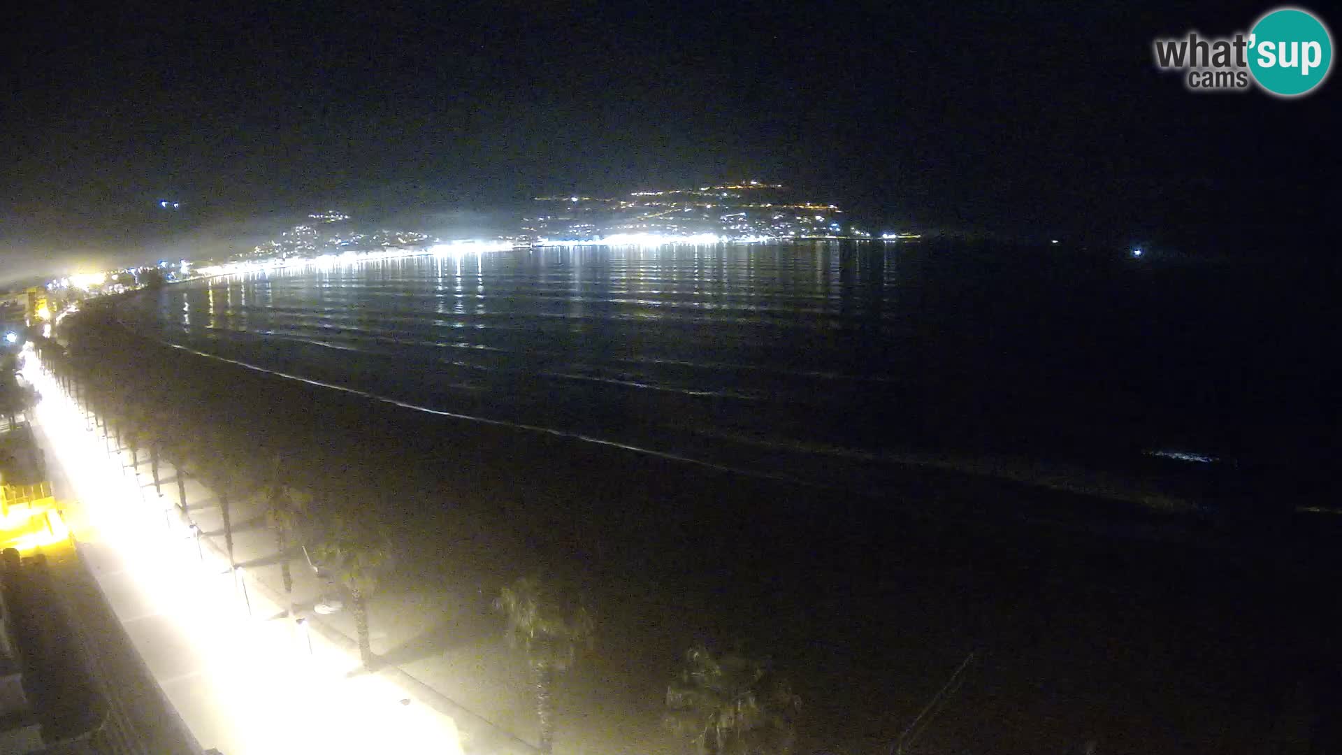 LIVEcam Roses plage Costa Brava – Hotel Montecarlo webcam Espagne