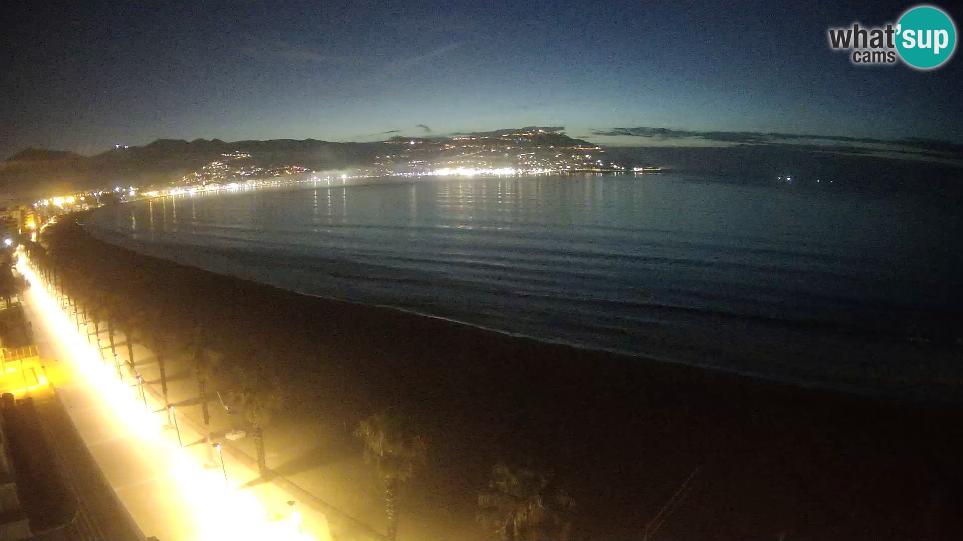 Roses camera en vivo playa Costa Brava- Hotel MonteCarlo