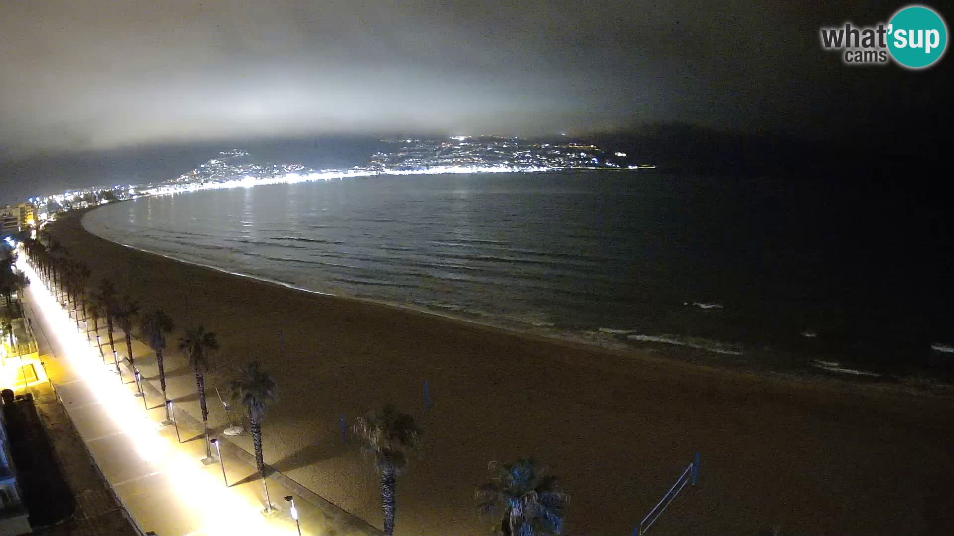 Roses camera en vivo playa Costa Brava- Hotel MonteCarlo