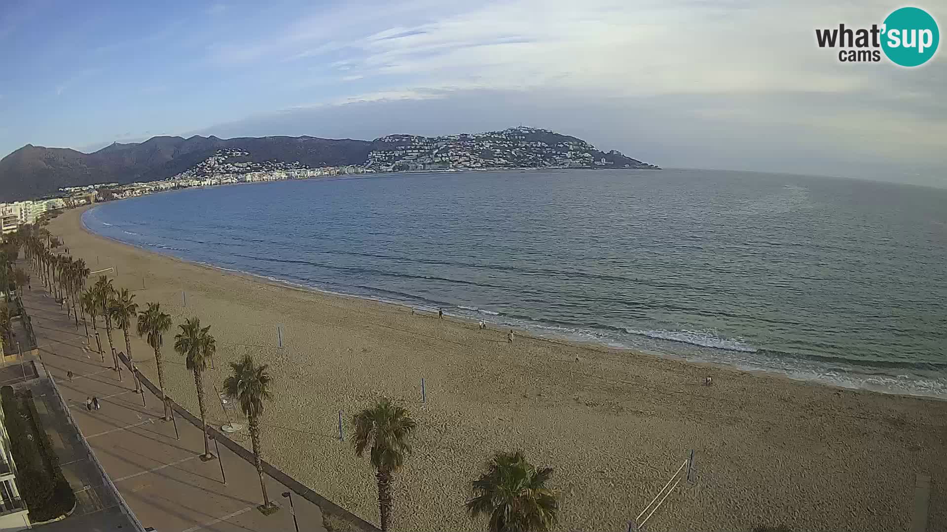 Spletna kamera Roses – Španija – Pogled s hotela MonteCarlo