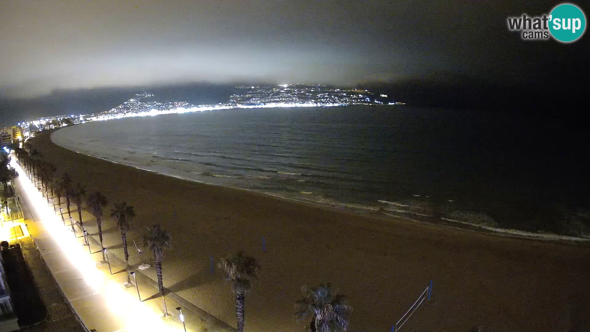 Spletna kamera Roses – Španija – Pogled s hotela MonteCarlo