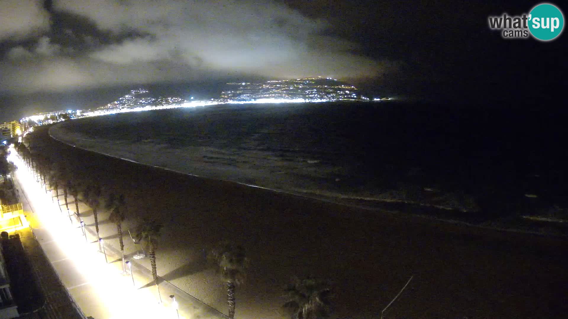 LIVEcam Roses plage Costa Brava – Hotel Montecarlo webcam Espagne