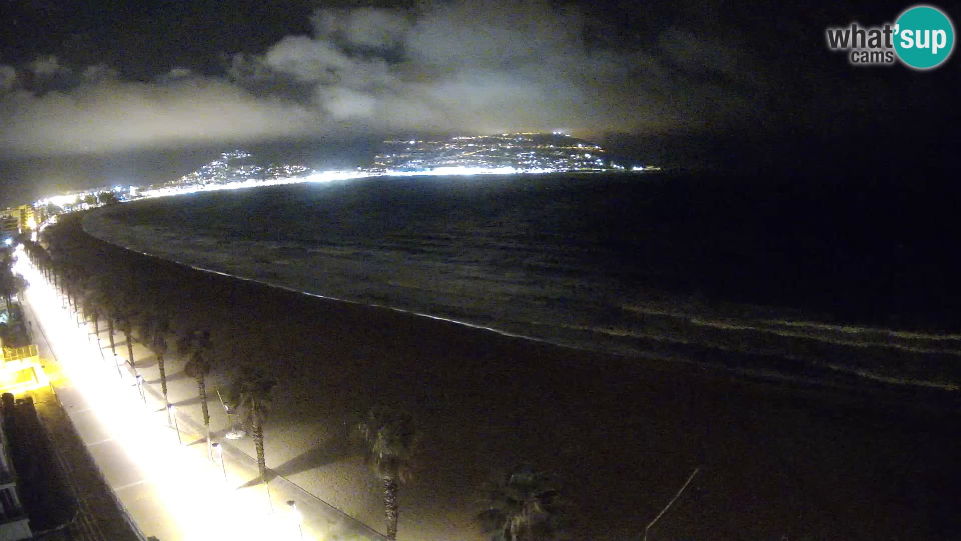 LIVEcam Roses plage Costa Brava – Hotel Montecarlo webcam Espagne