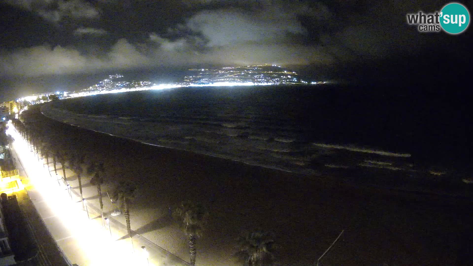 LIVEcam Roses plage Costa Brava – Hotel Montecarlo webcam Espagne