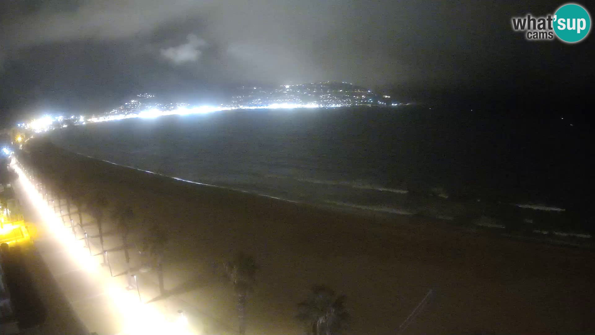 Live cam Roses – Costa Brava spiaggia – Hotel MonteCarlo