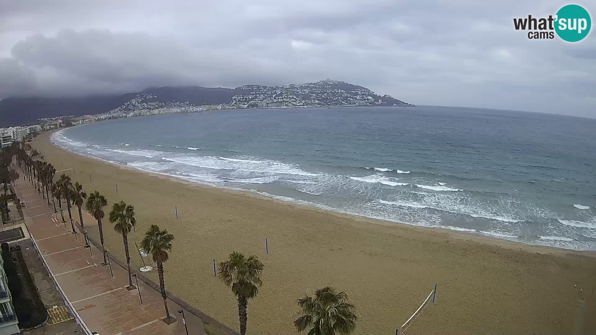 Spletna kamera Roses – Španija – Pogled s hotela MonteCarlo