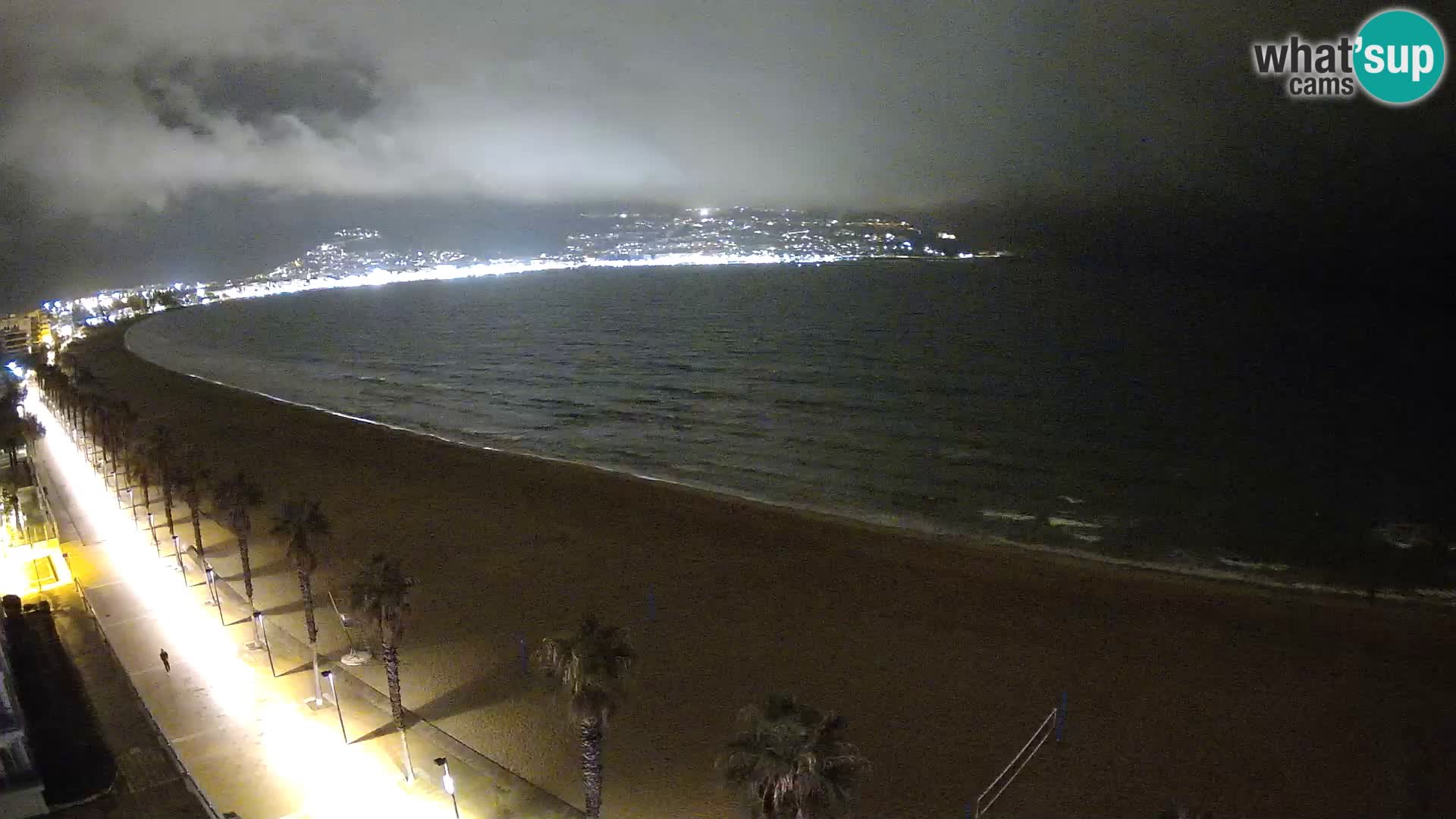 Webcam Costa Brava Roses Strand – Montecarlo Hotel livecam Spanien