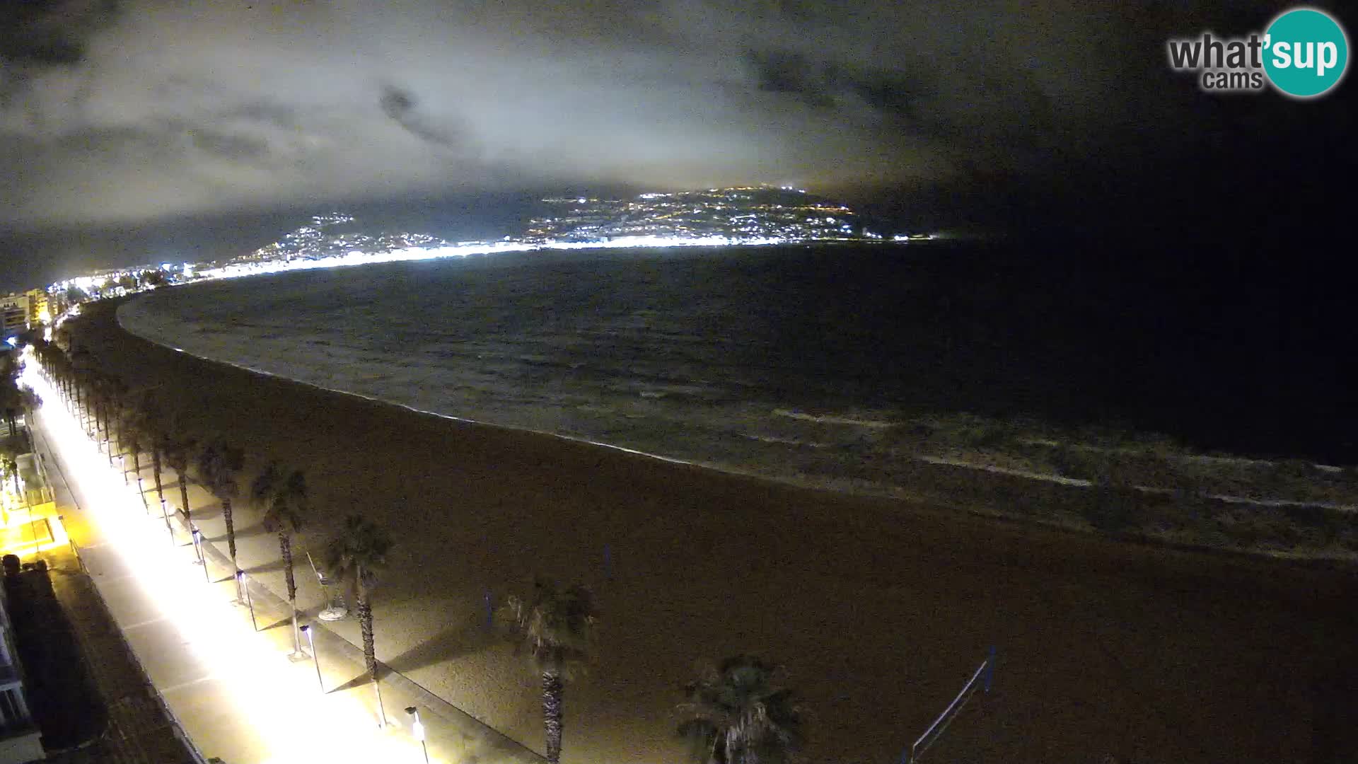 Spletna kamera Roses – Španija – Pogled s hotela MonteCarlo