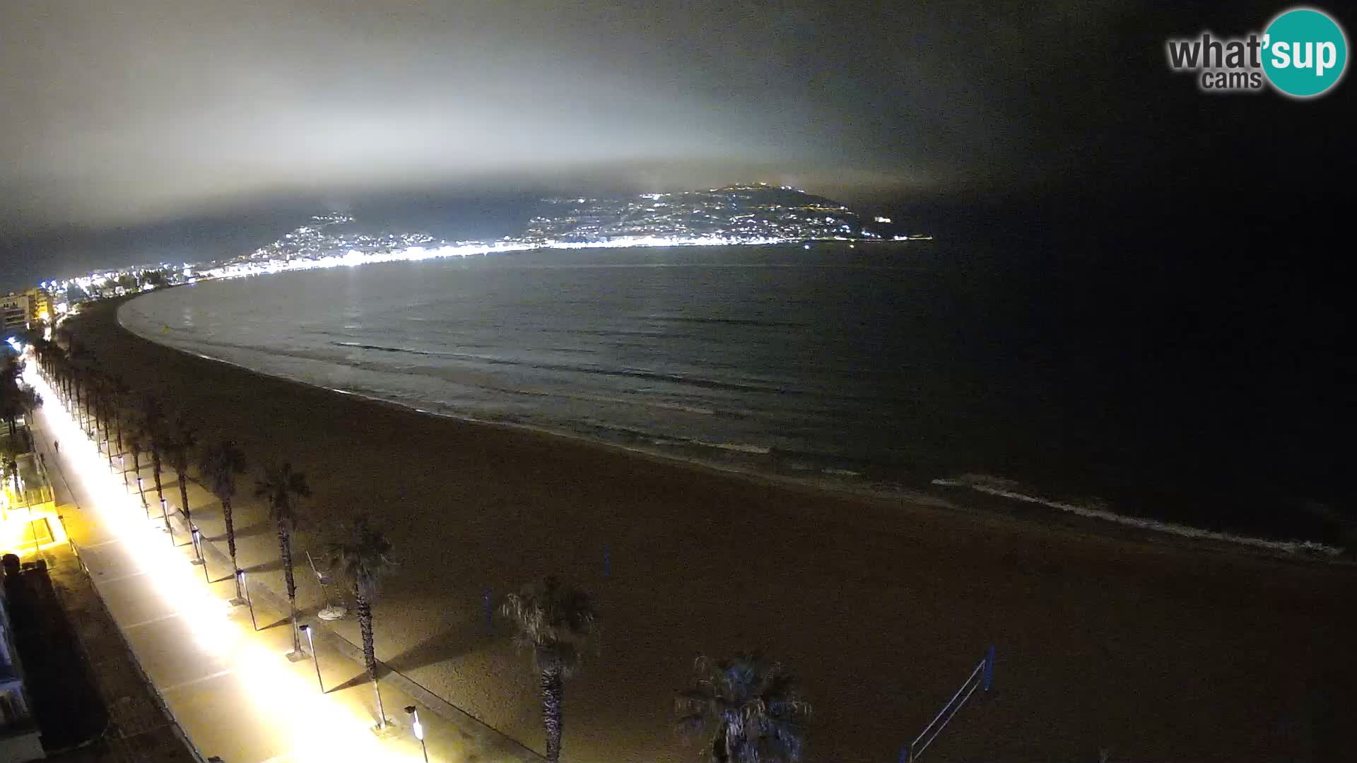 Spletna kamera Roses – Španija – Pogled s hotela MonteCarlo