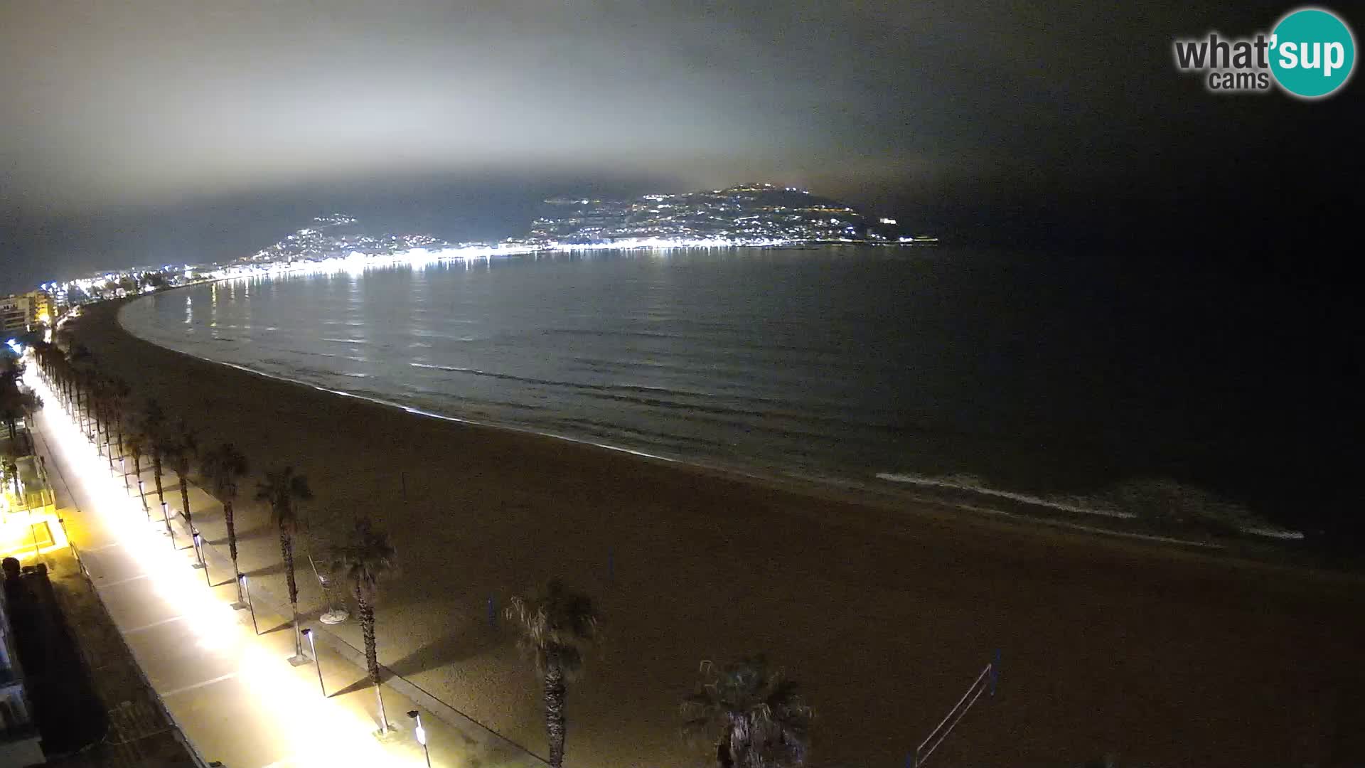 Live cam Roses – Costa Brava spiaggia – Hotel MonteCarlo