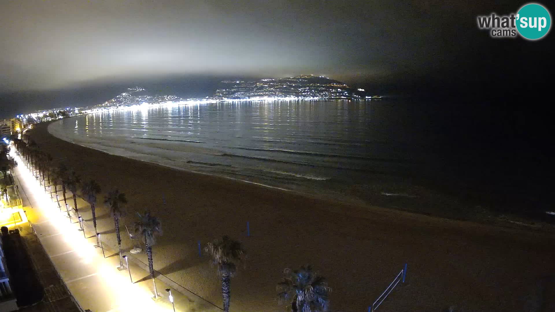 Live cam Roses – Costa Brava spiaggia – Hotel MonteCarlo