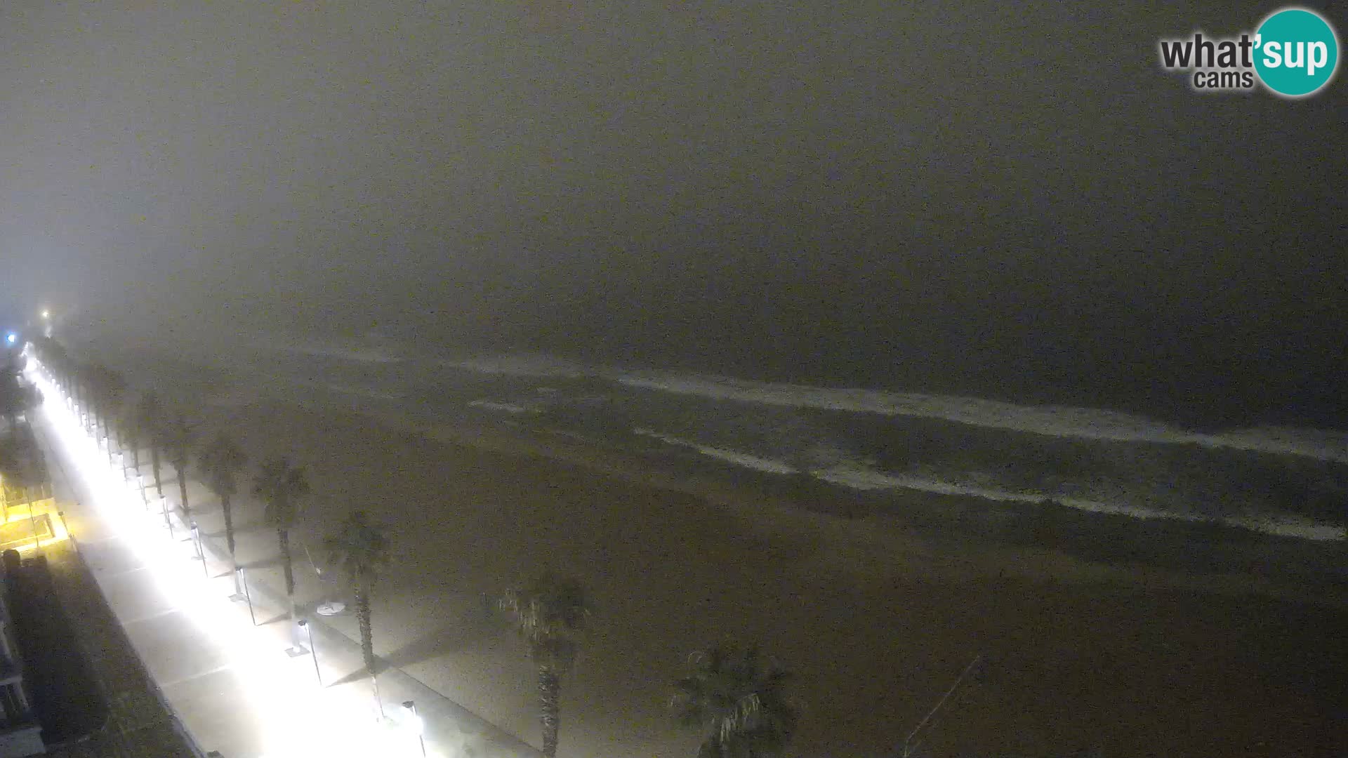 LIVEcam Roses plage Costa Brava – Hotel Montecarlo webcam Espagne