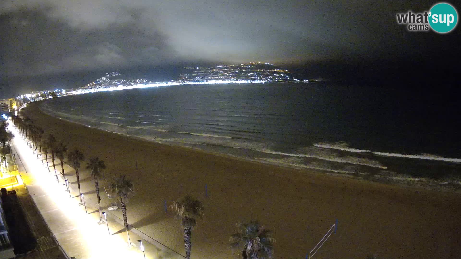 Live cam Roses – Costa Brava spiaggia – Hotel MonteCarlo