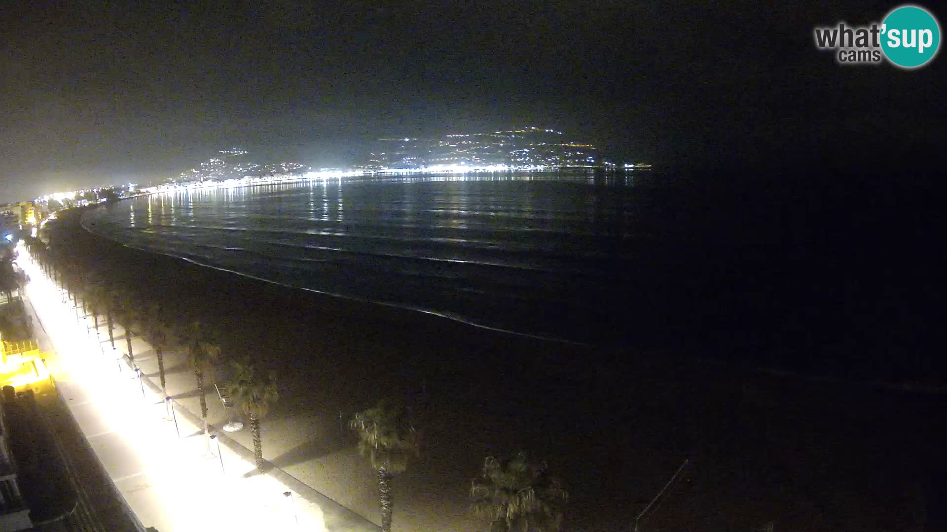 Spletna kamera Roses – Španija – Pogled s hotela MonteCarlo