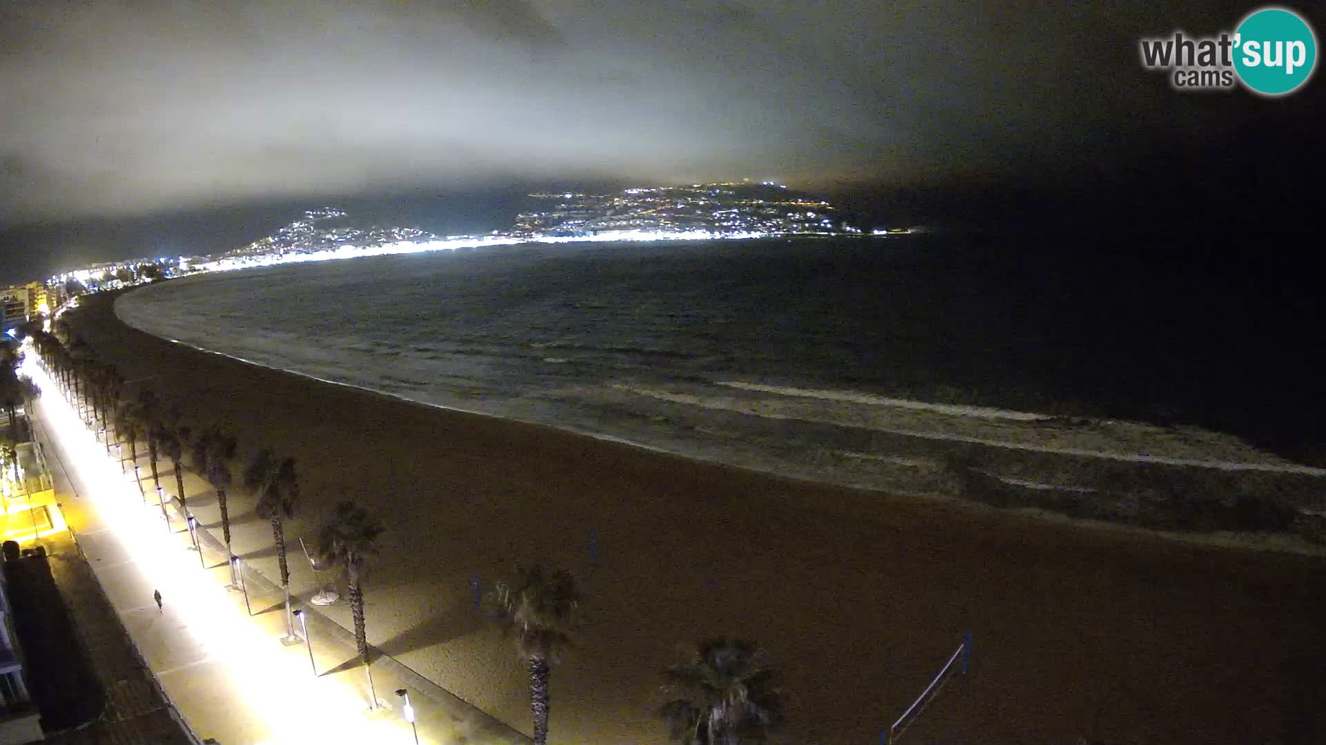 Spletna kamera Roses – Španija – Pogled s hotela MonteCarlo