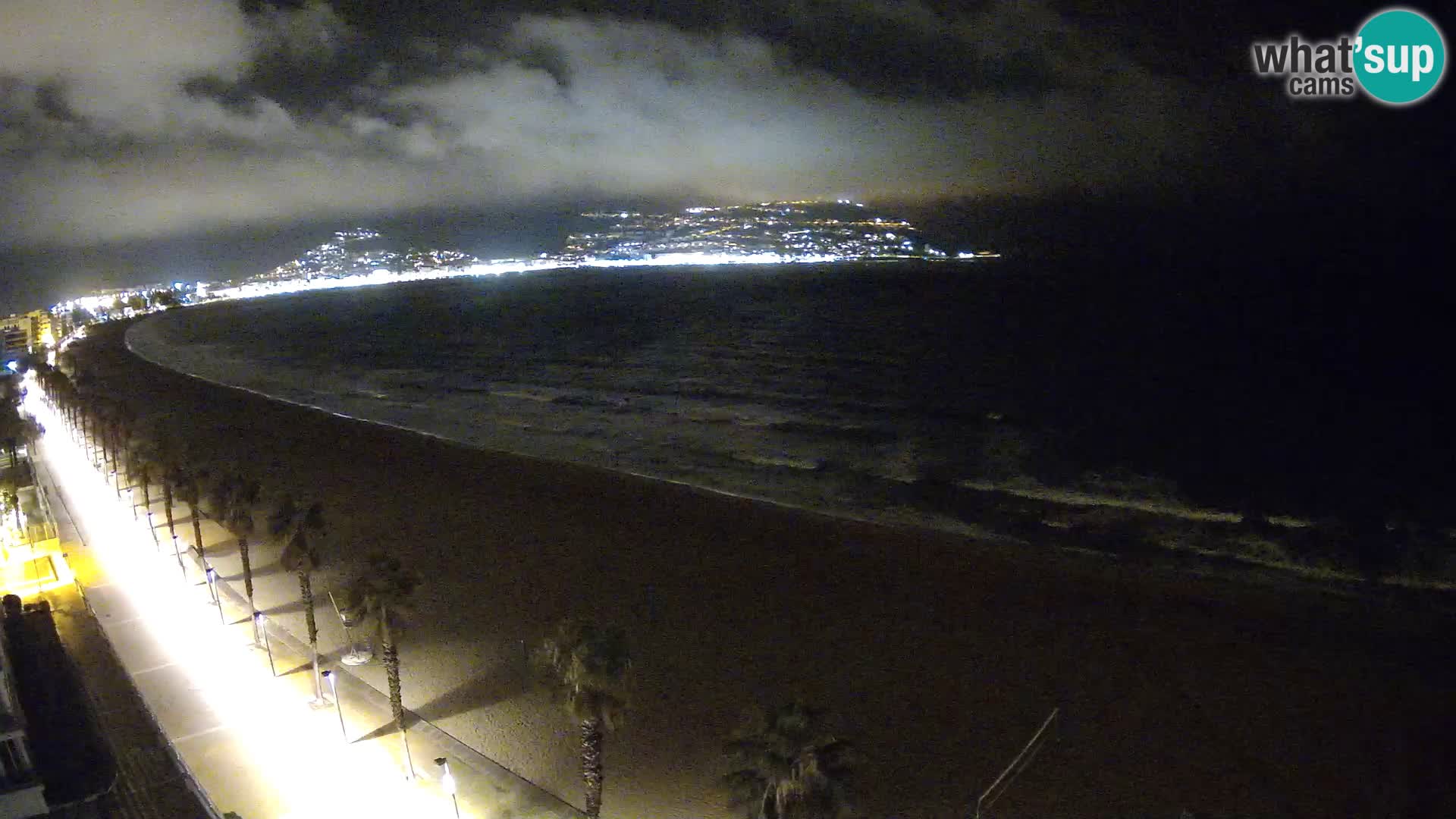 Spletna kamera Roses – Španija – Pogled s hotela MonteCarlo