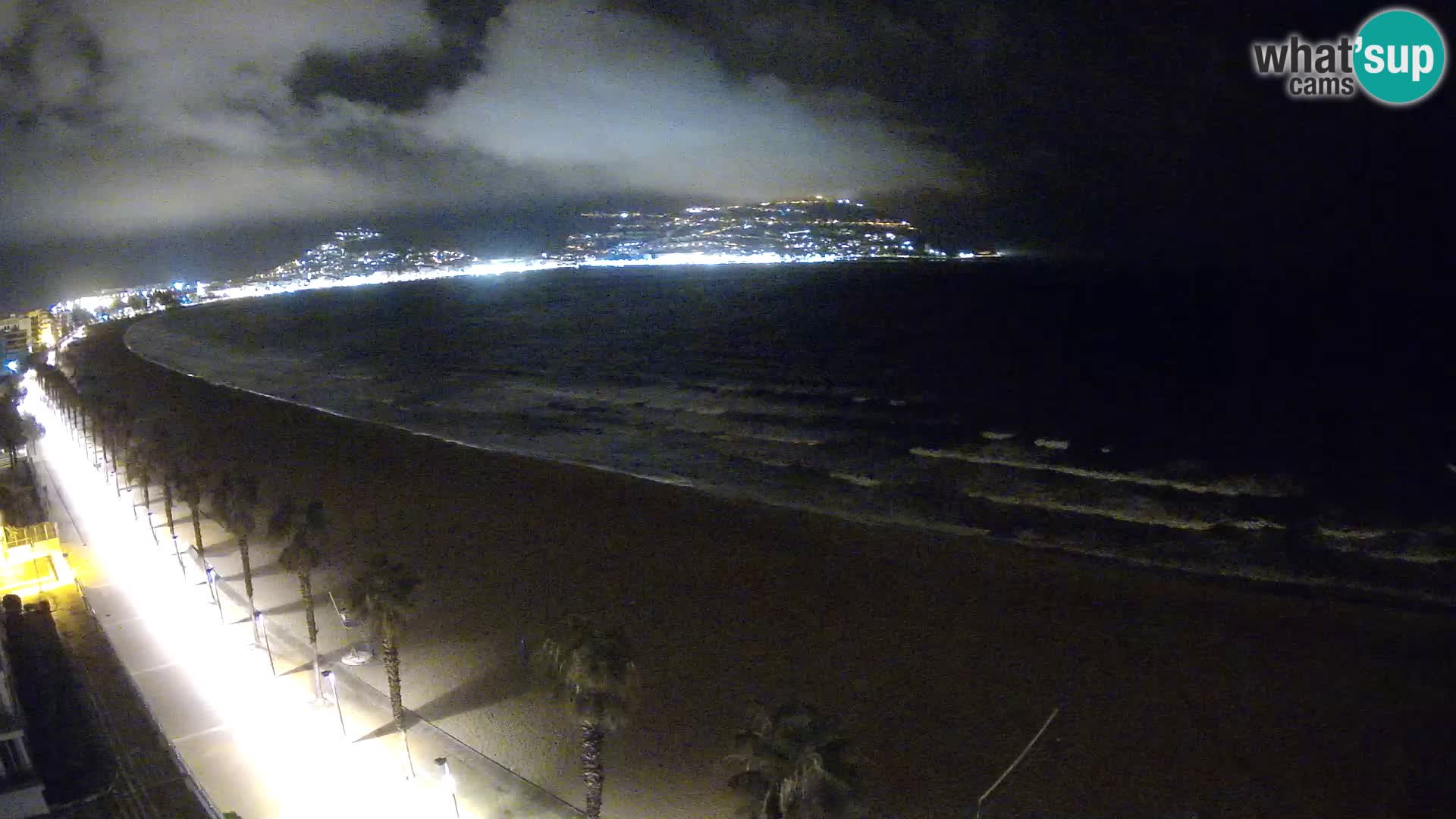 Webcam Costa Brava Roses Strand – Montecarlo Hotel livecam Spanien