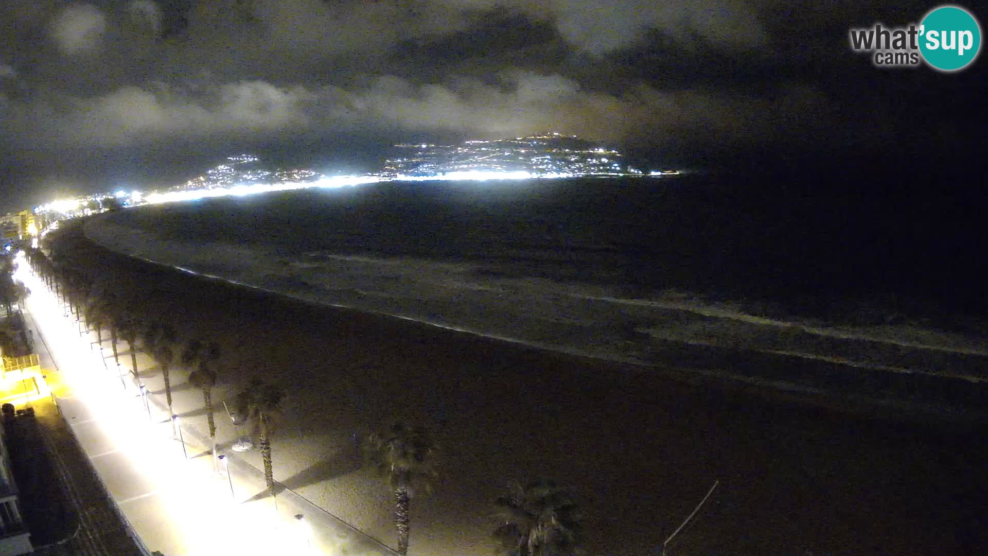 Webcam Costa Brava Roses Strand – Montecarlo Hotel livecam Spanien