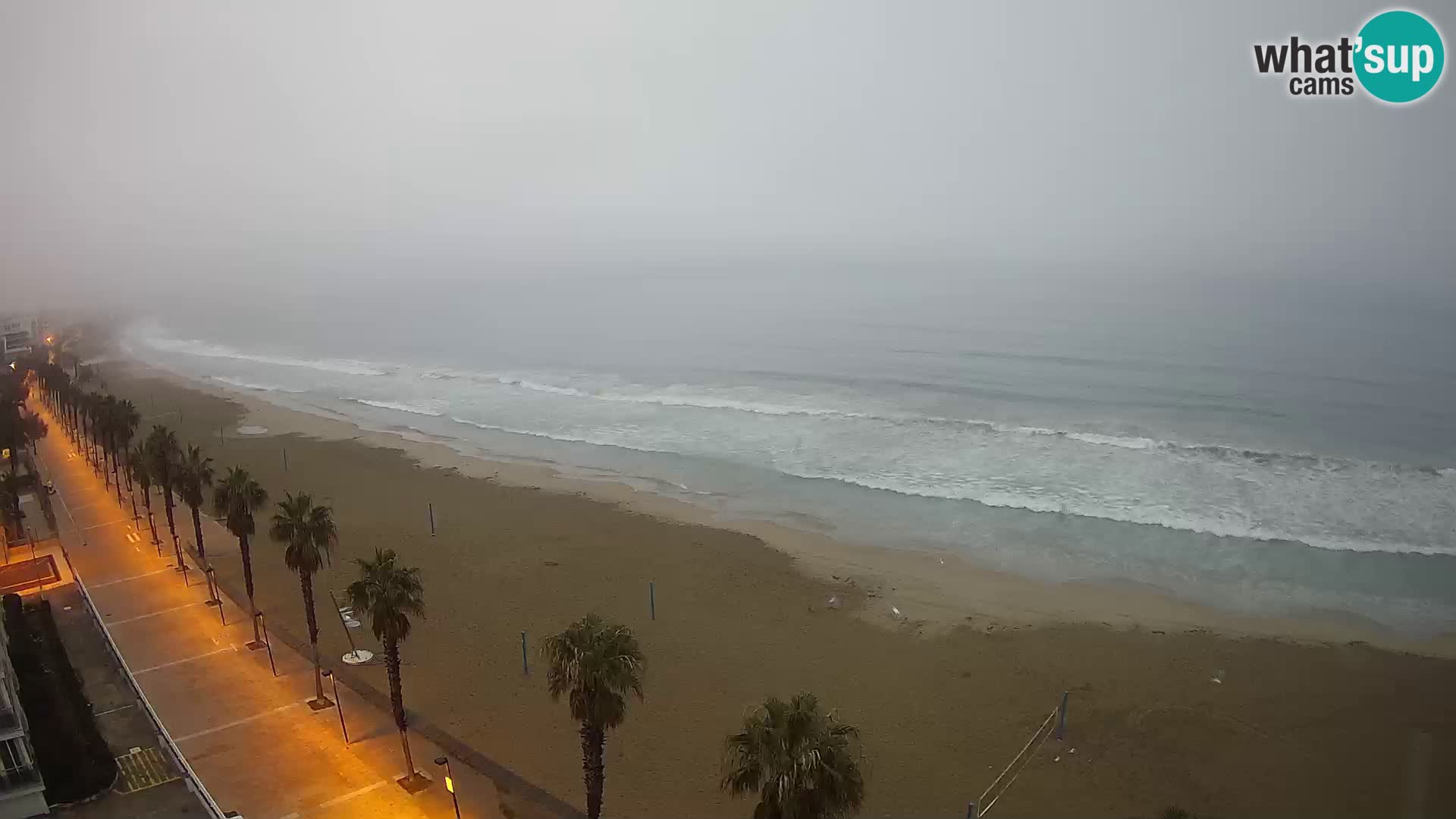 Live cam Roses  – Costa Brava spiaggia – Hotel MonteCarlo