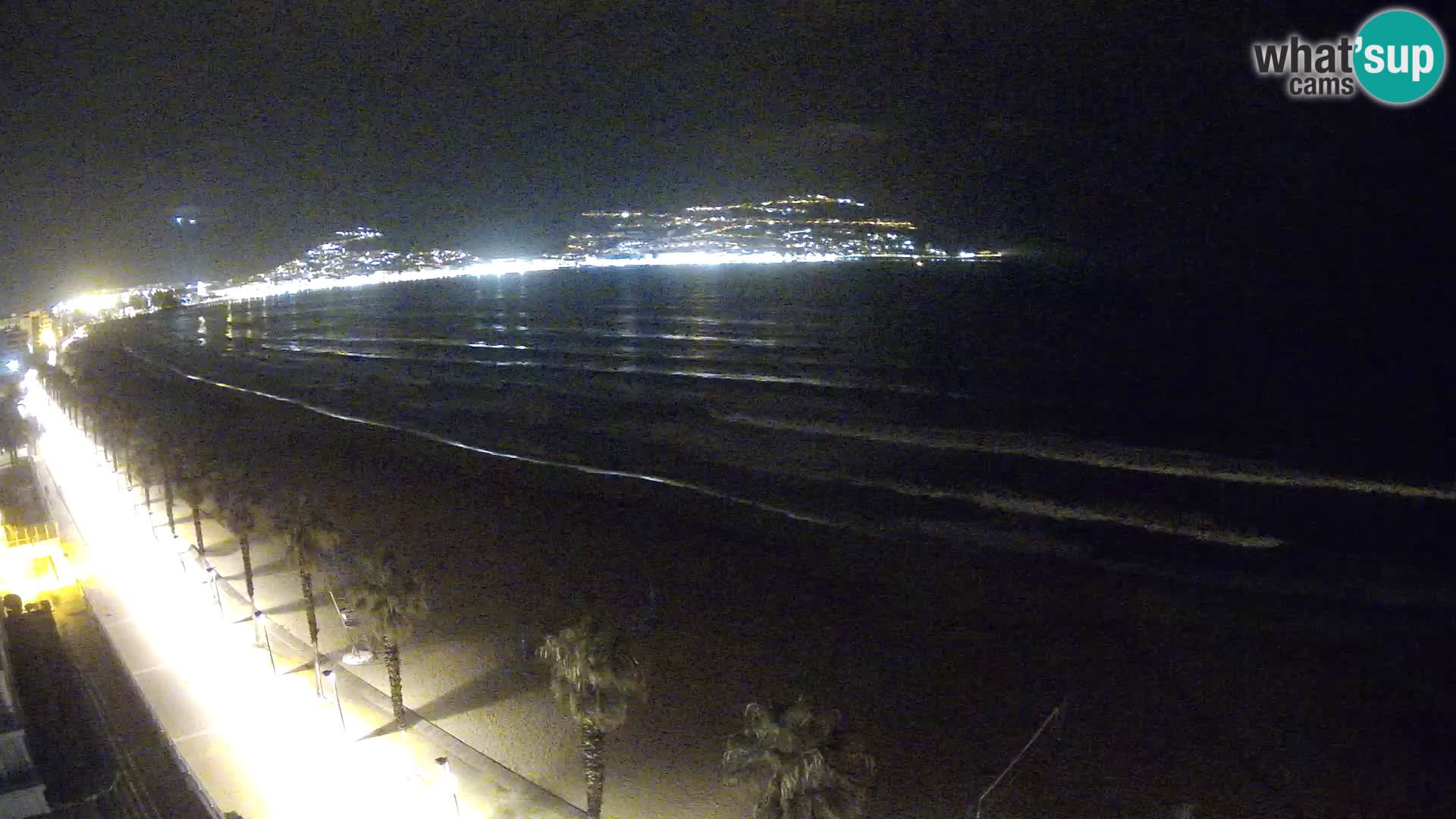 Webcam Costa Brava Roses Strand – Montecarlo Hotel livecam Spanien