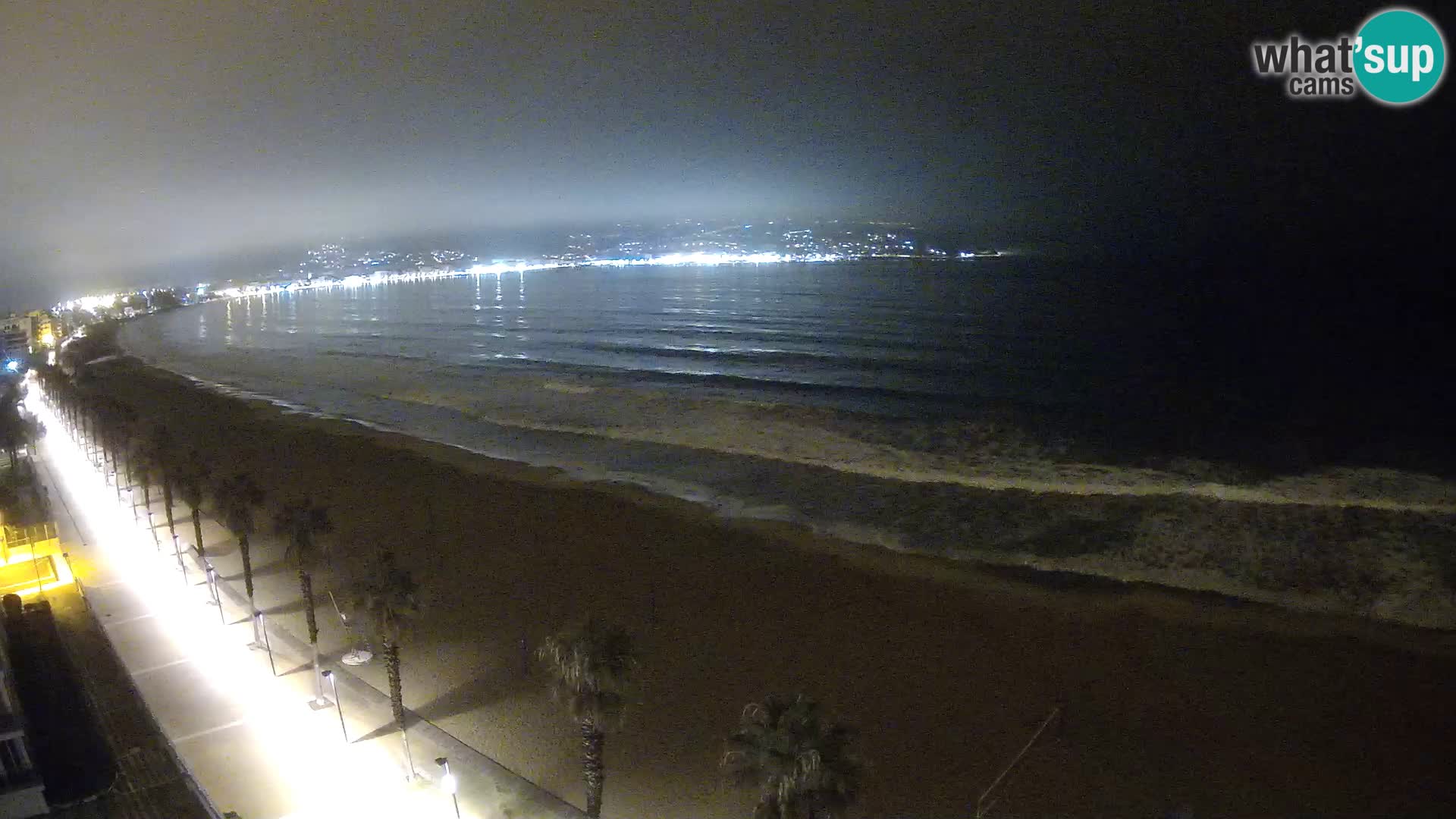 Web kamera Roses – Španijolska – Pogled sa hotela MonteCarlo