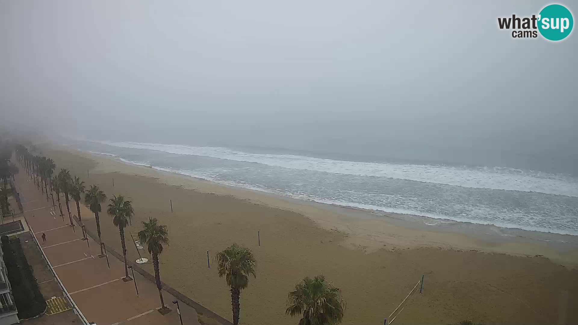 Live cam Roses  – Costa Brava spiaggia – Hotel MonteCarlo