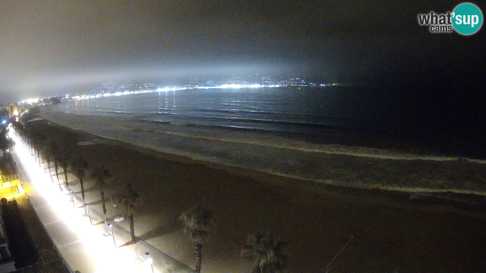 LIVEcam Roses plage Costa Brava – Hotel Montecarlo webcam Espagne