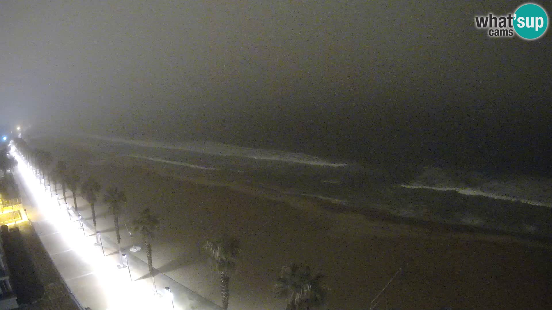 Webcam Costa Brava Roses Strand – Montecarlo Hotel livecam Spanien