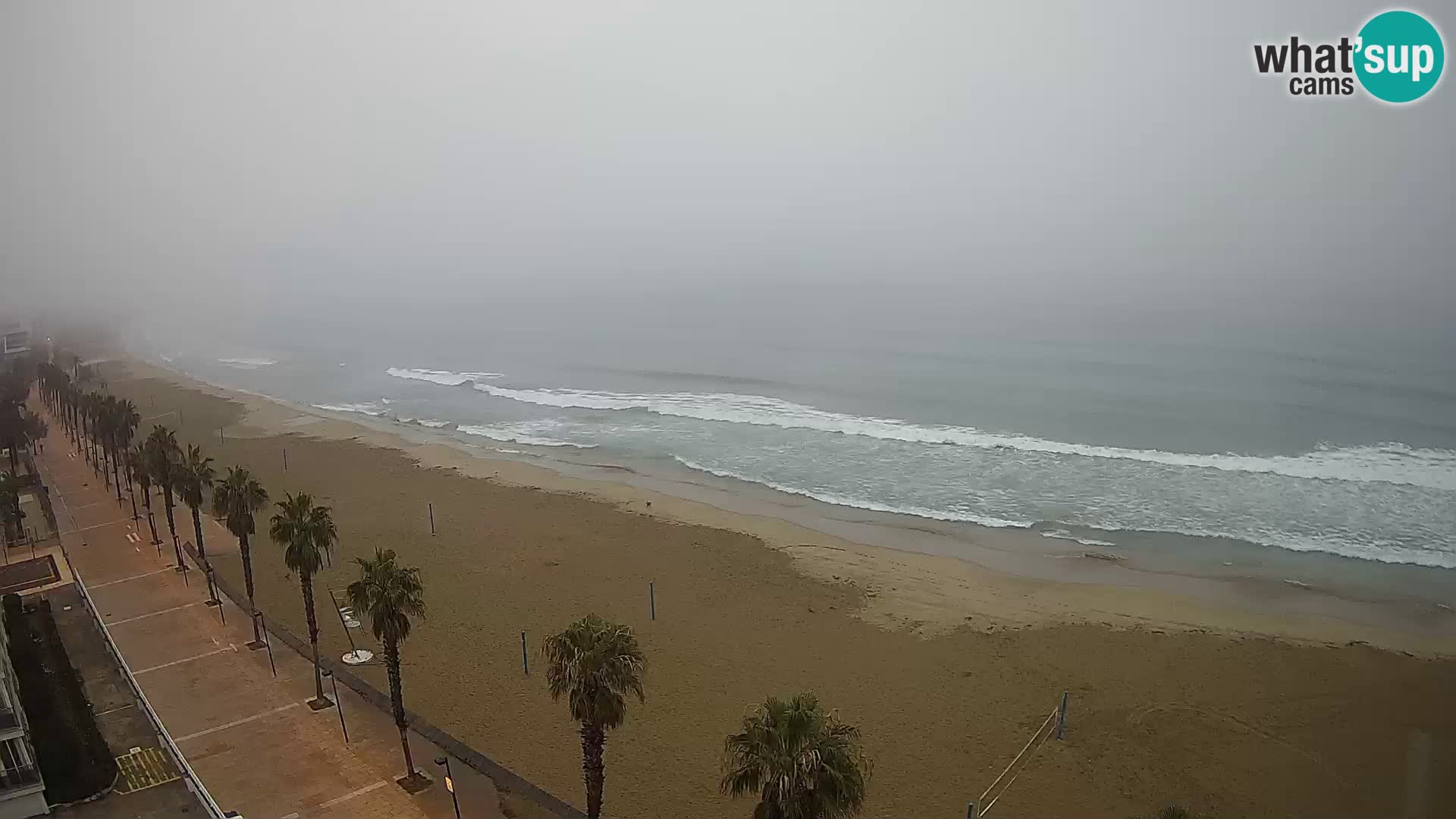 Live cam Roses – Costa Brava spiaggia – Hotel MonteCarlo