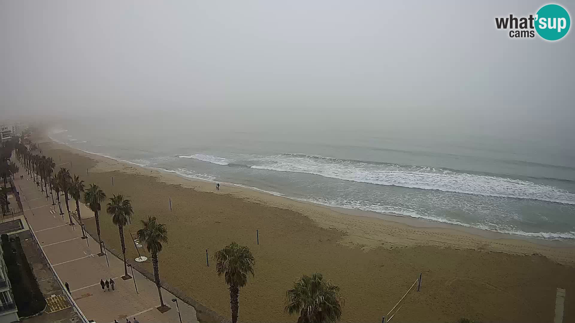 Webcam Costa Brava Roses Strand – Montecarlo Hotel livecam Spanien