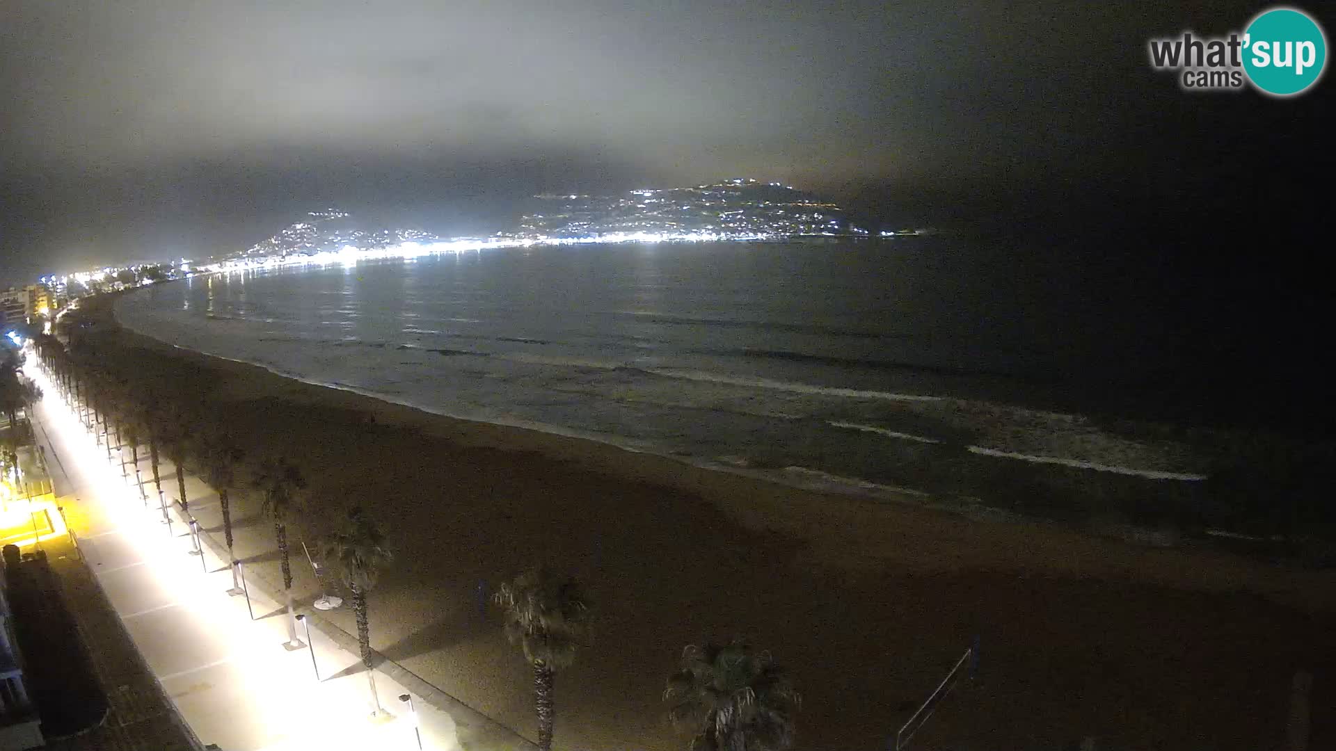 Webcam Costa Brava Roses Strand – Montecarlo Hotel livecam Spanien