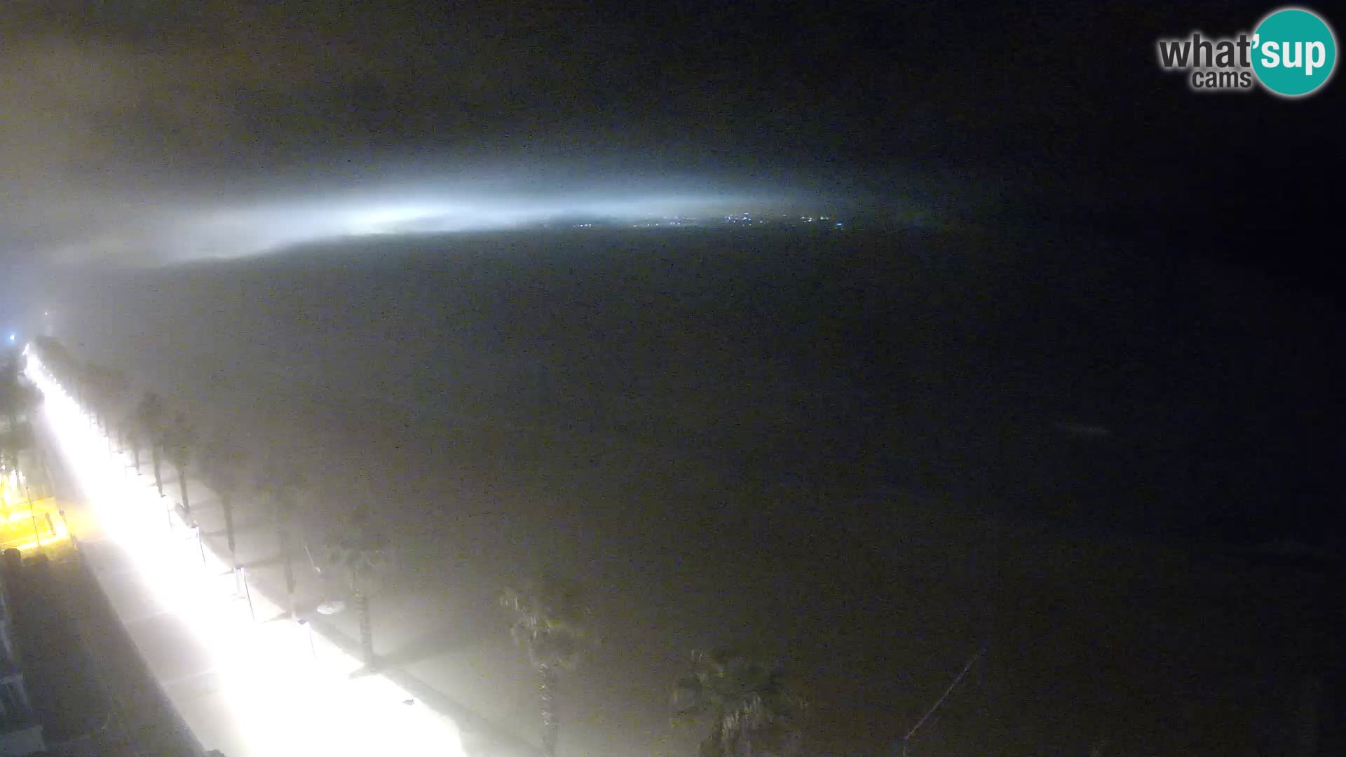 Webcam Costa Brava Roses Strand – Montecarlo Hotel livecam Spanien