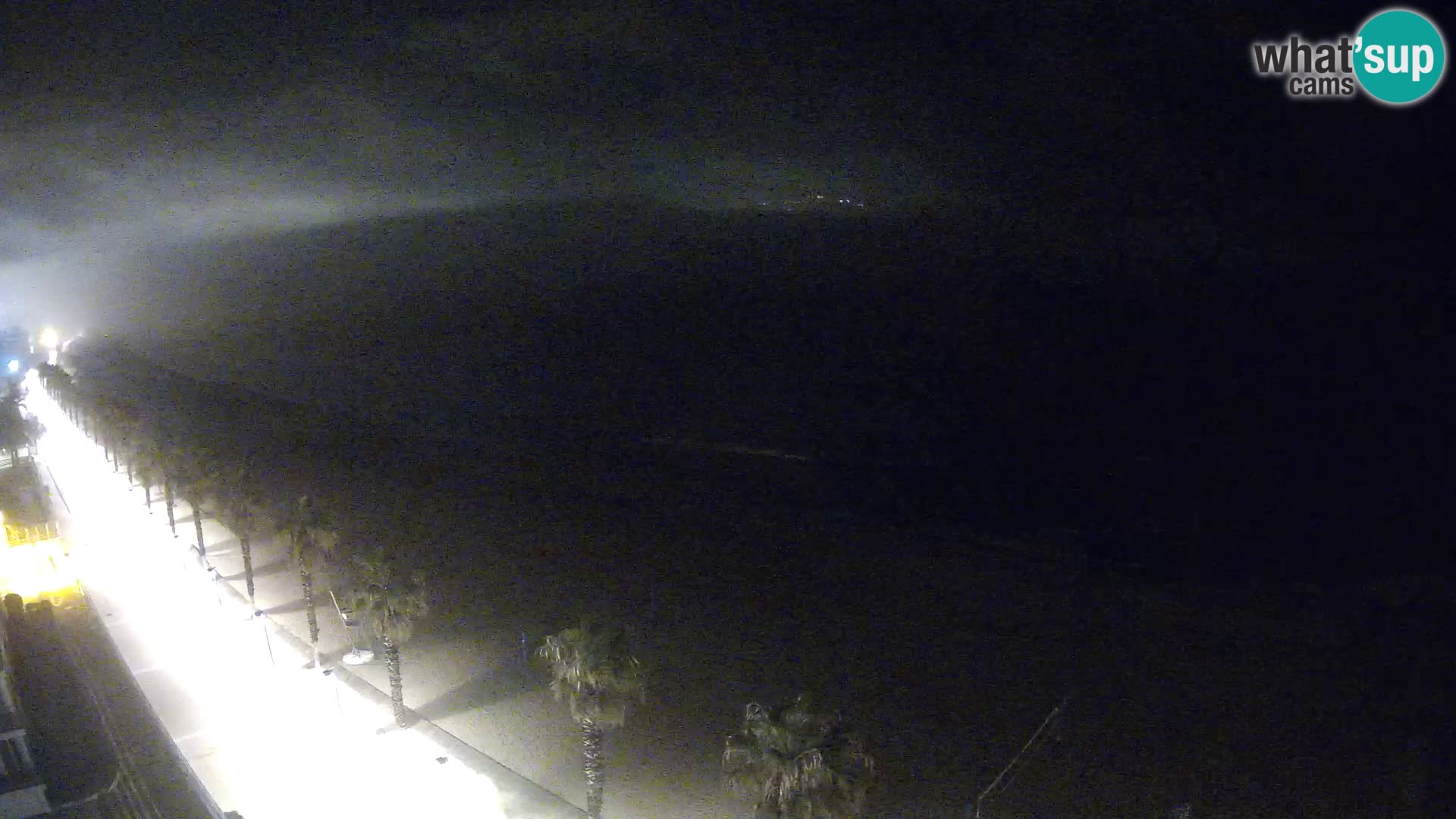 LIVEcam Roses plage Costa Brava – Hotel Montecarlo webcam Espagne