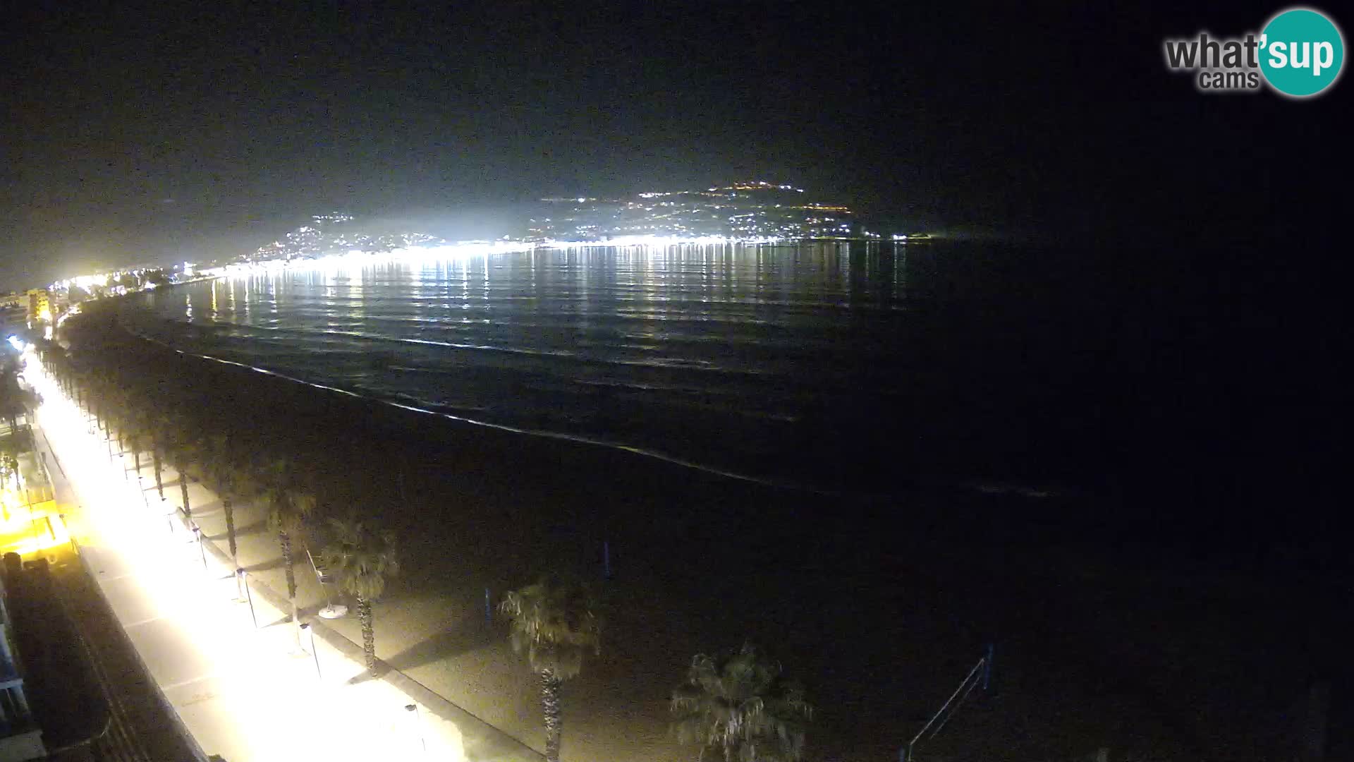 LIVEcam Roses plage Costa Brava – Hotel Montecarlo webcam Espagne