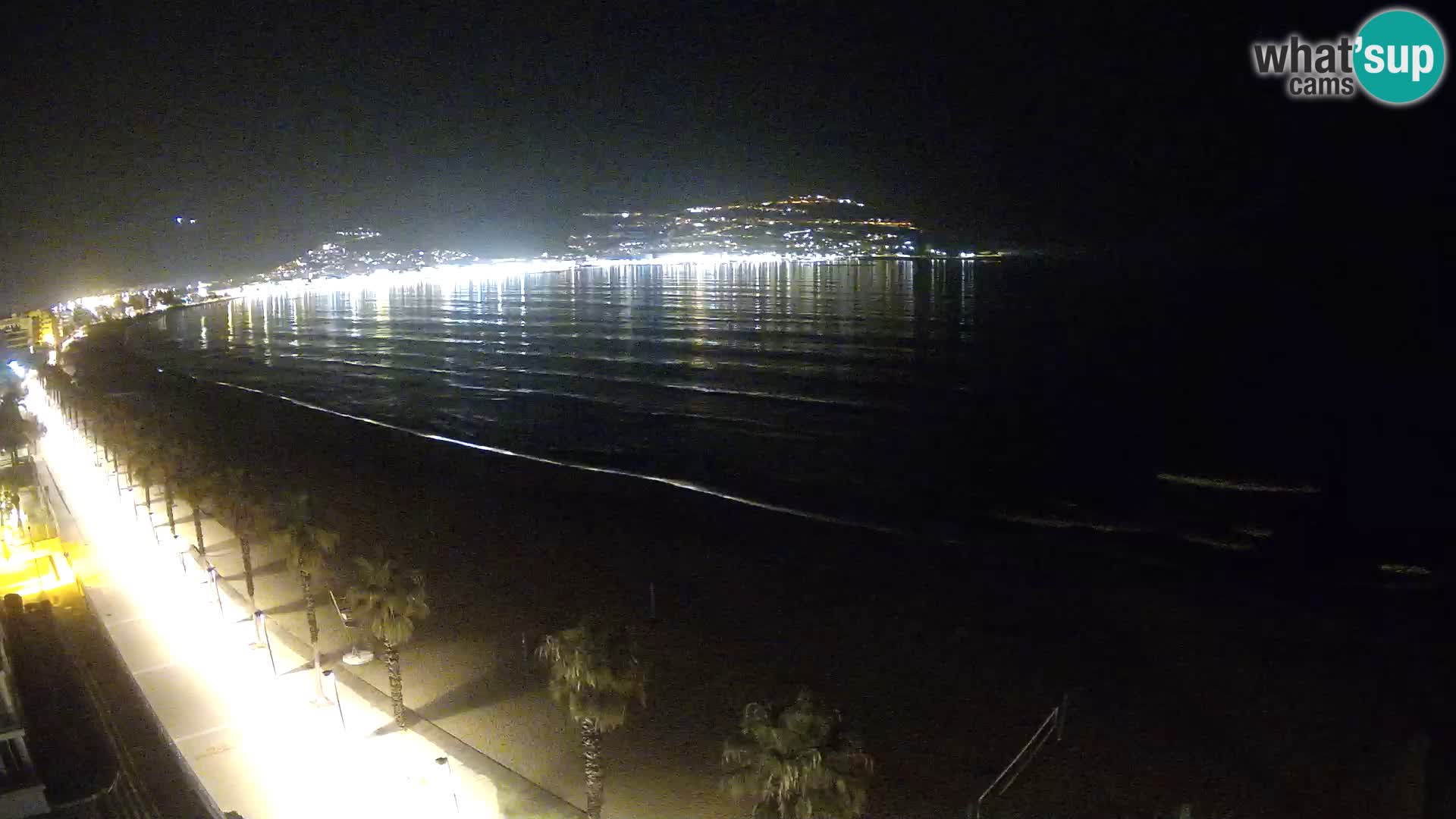 Live cam Roses – Costa Brava spiaggia – Hotel MonteCarlo