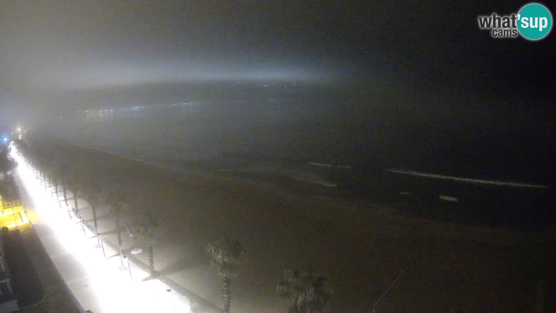 Live cam Roses – Costa Brava spiaggia – Hotel MonteCarlo